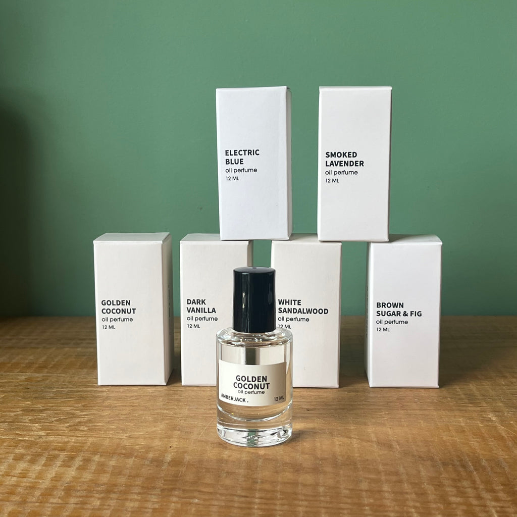 Amberjack Perfume Oil