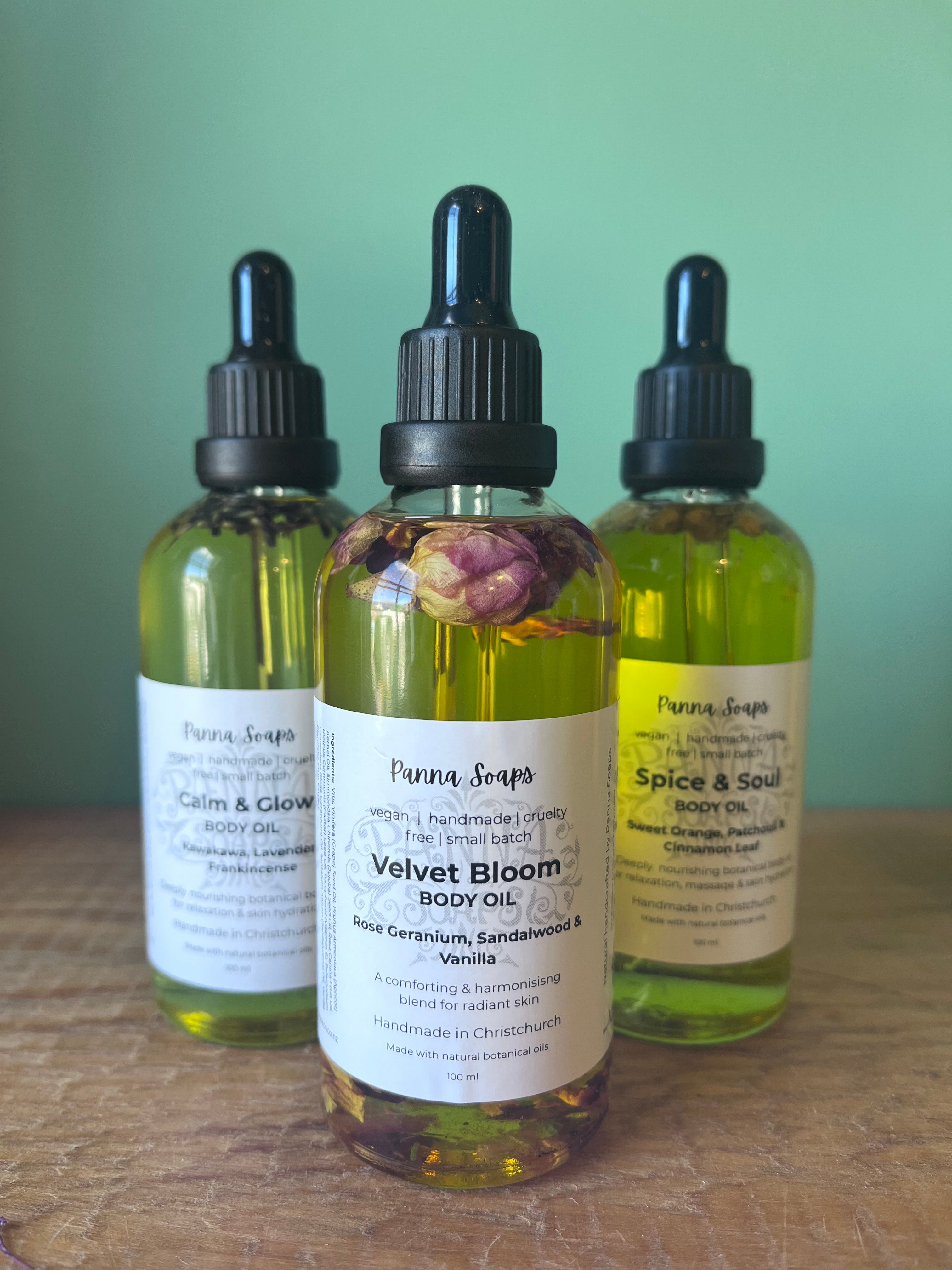 Panna-Body Oil