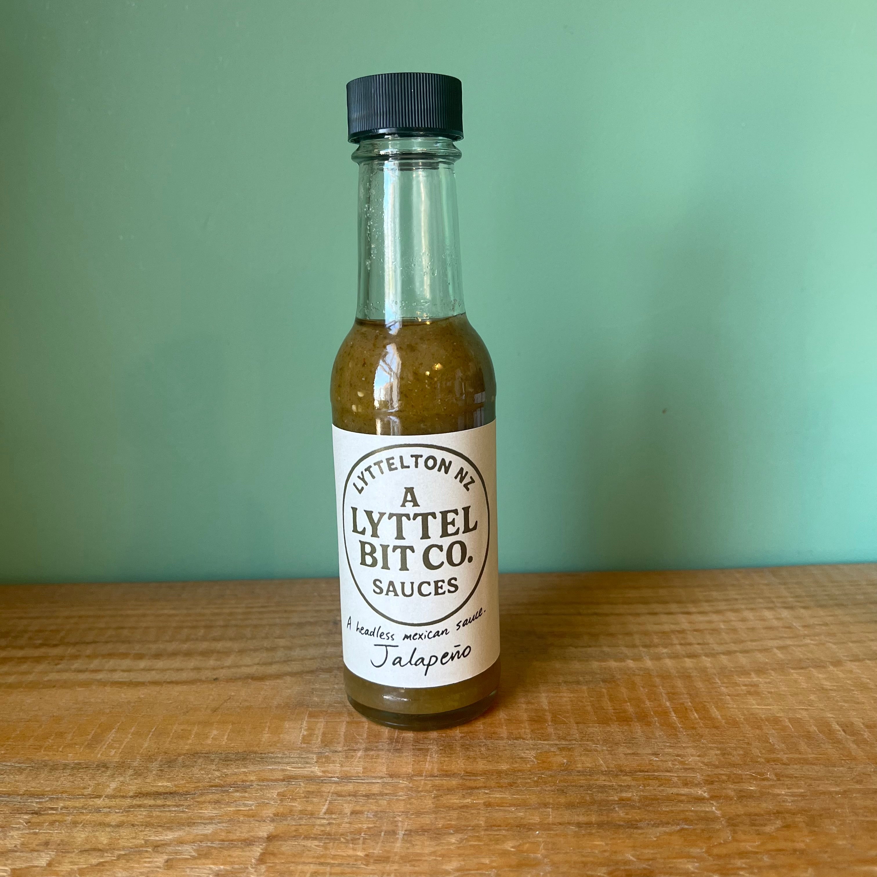 Lyttel Bit Co Hot Sauce