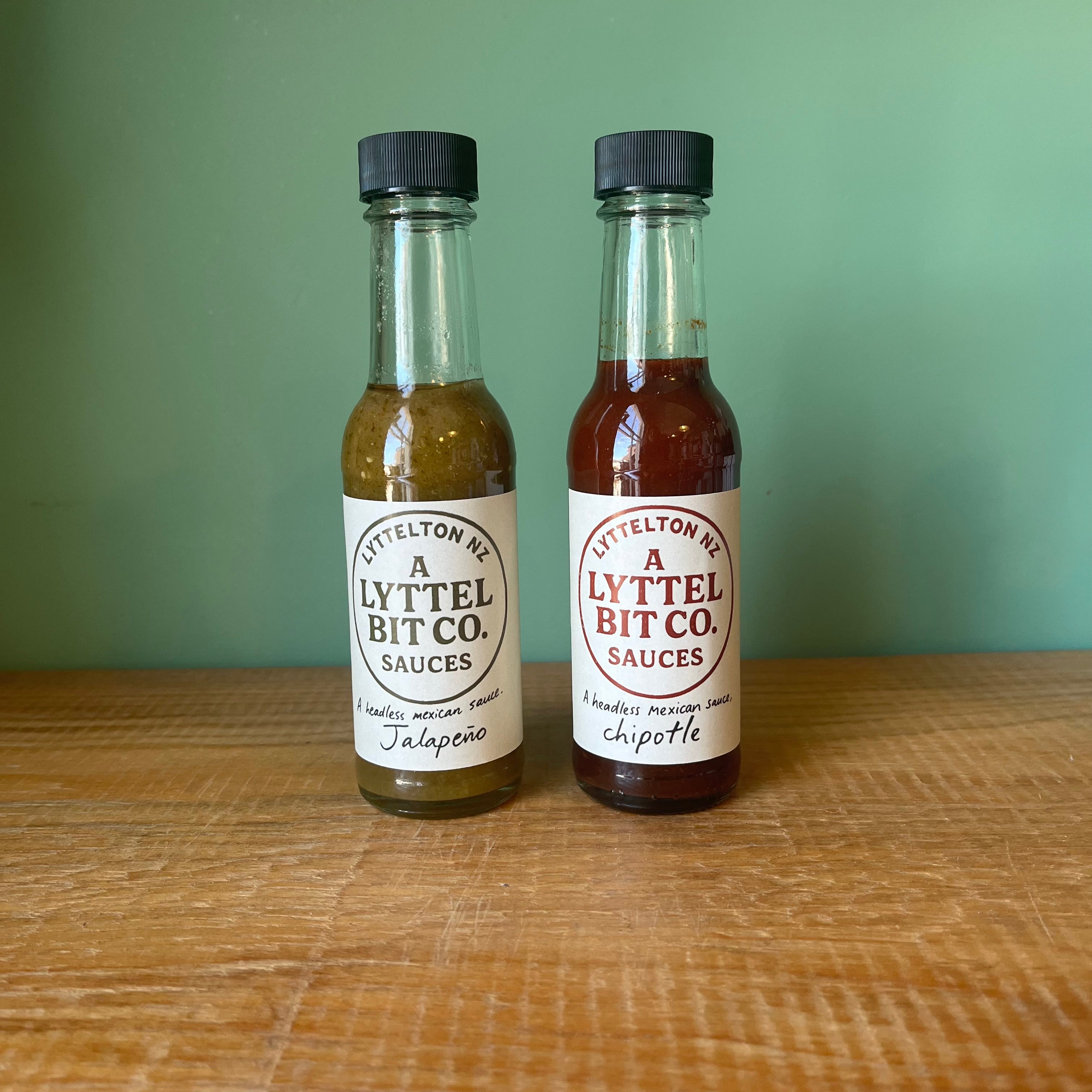 Lyttel Bit Co Hot Sauce