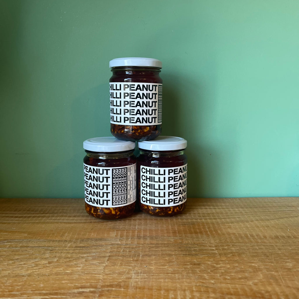 Chilli Peanut oil- Bones Pickles