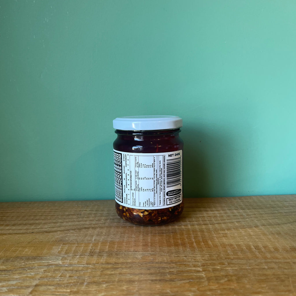 Chilli Peanut oil- Bones Pickles