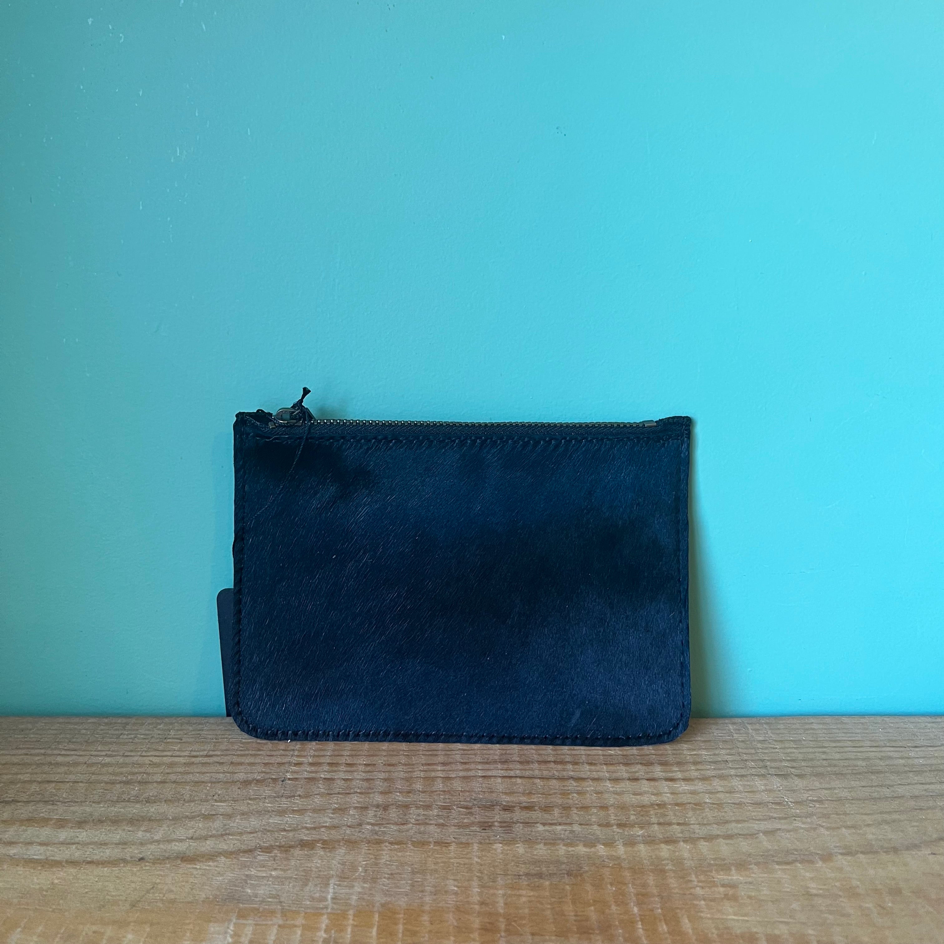 Katherine Leah Payne leather purse zip wallet