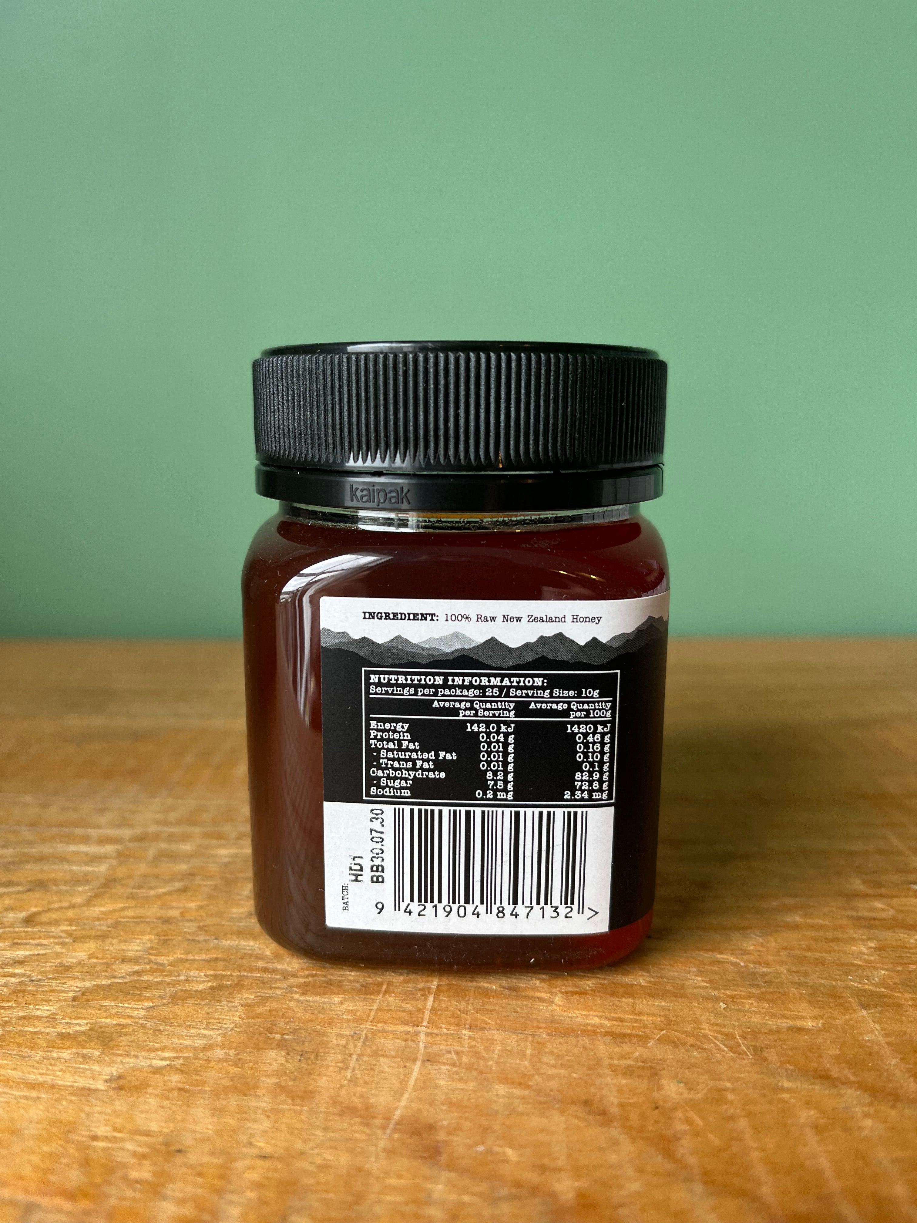 Southern Alps Honey