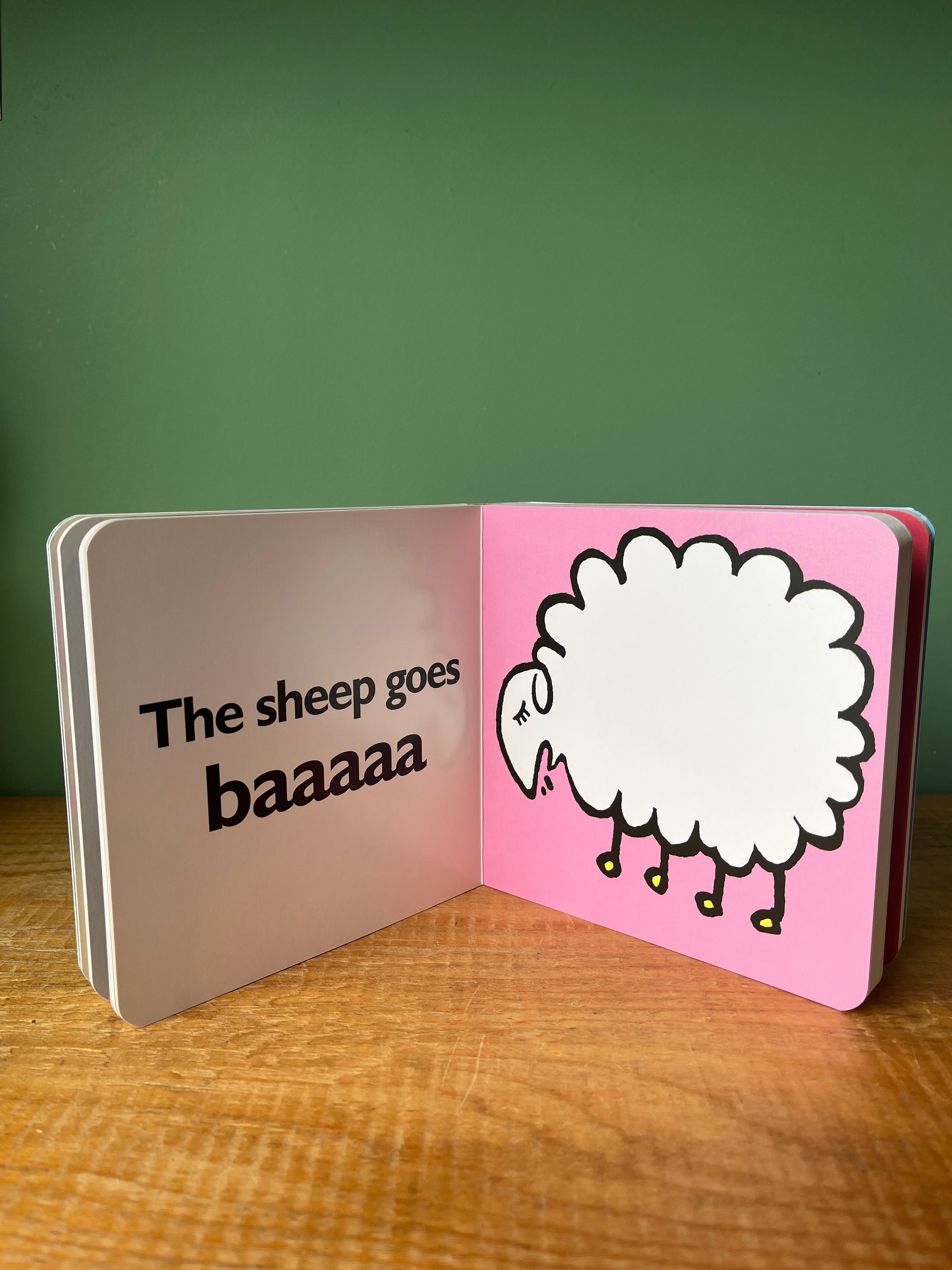 The Noisy Book by Soledad Bravi