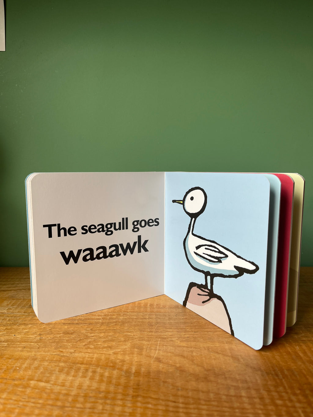 The Noisy Book by Soledad Bravi