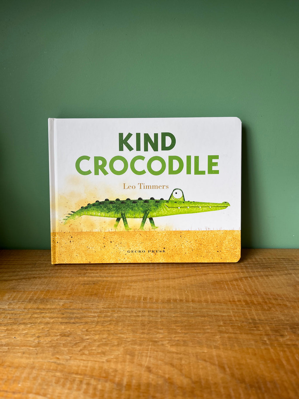 Kind Crocodile by Leo Timmers
