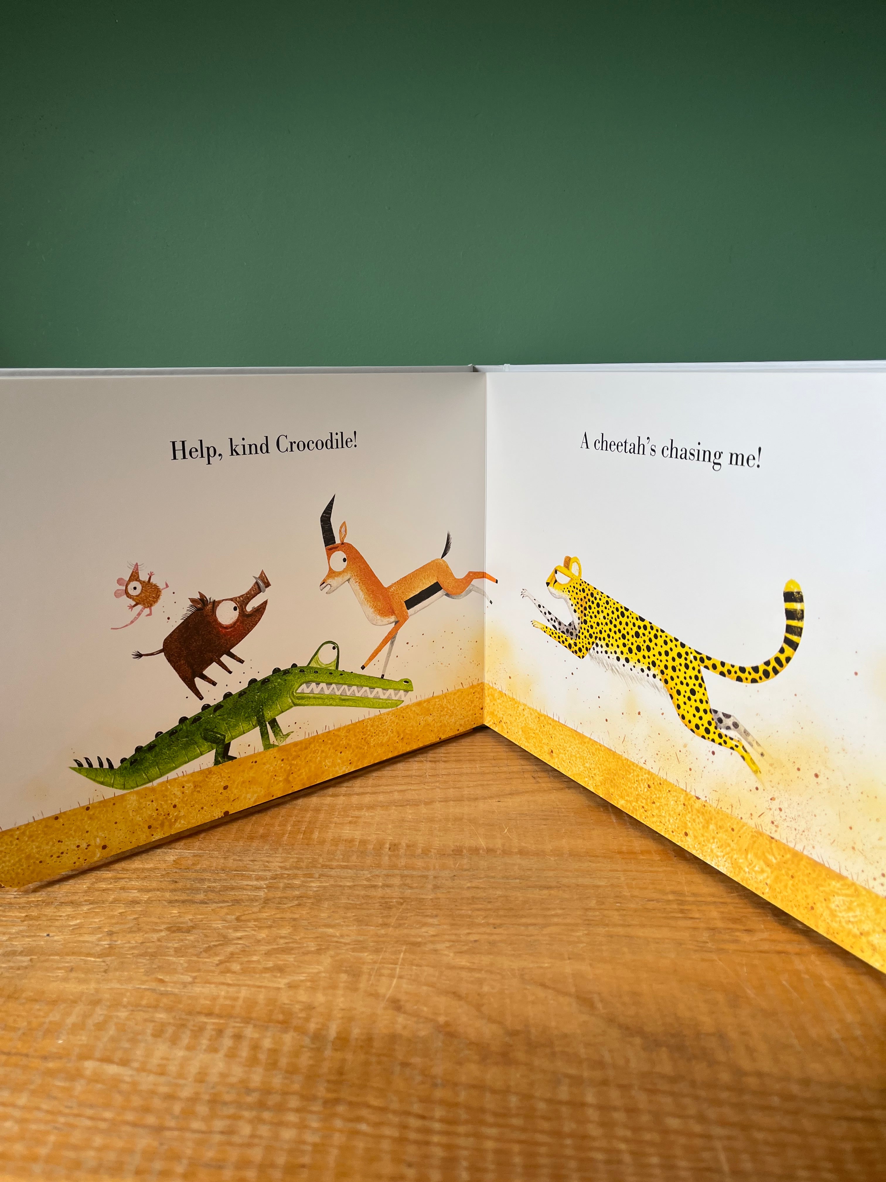 Kind Crocodile by Leo Timmers