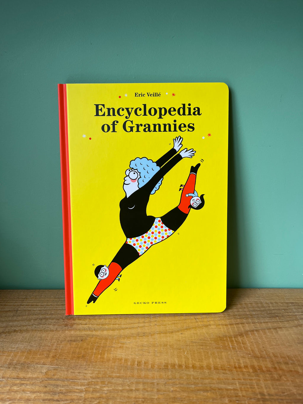 Encyclopedia of Grannies by Éric Veillé