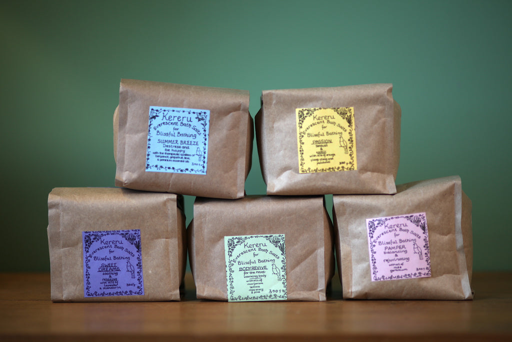 Kereru Bath Salts