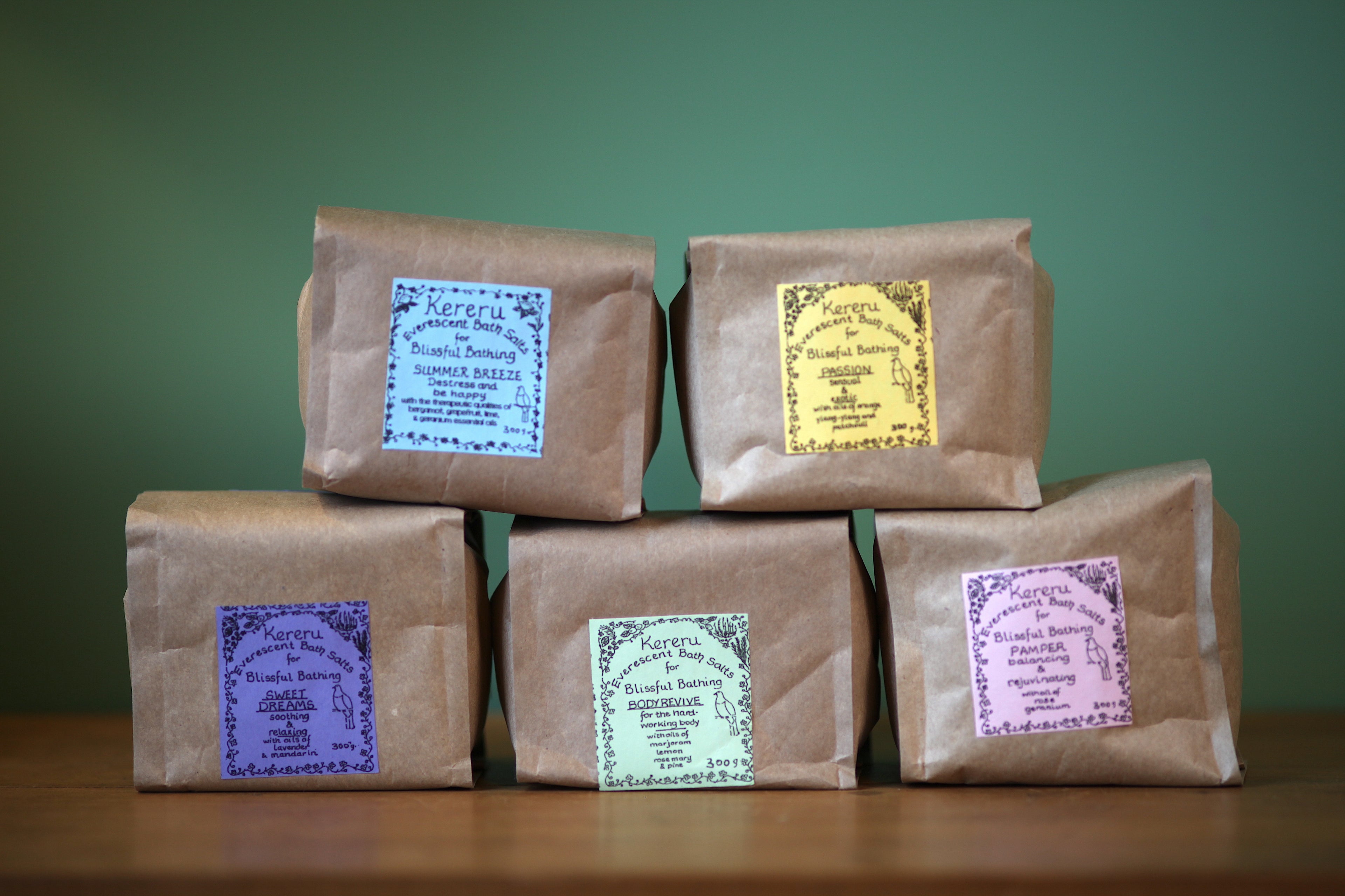 Kereru Bath Salts