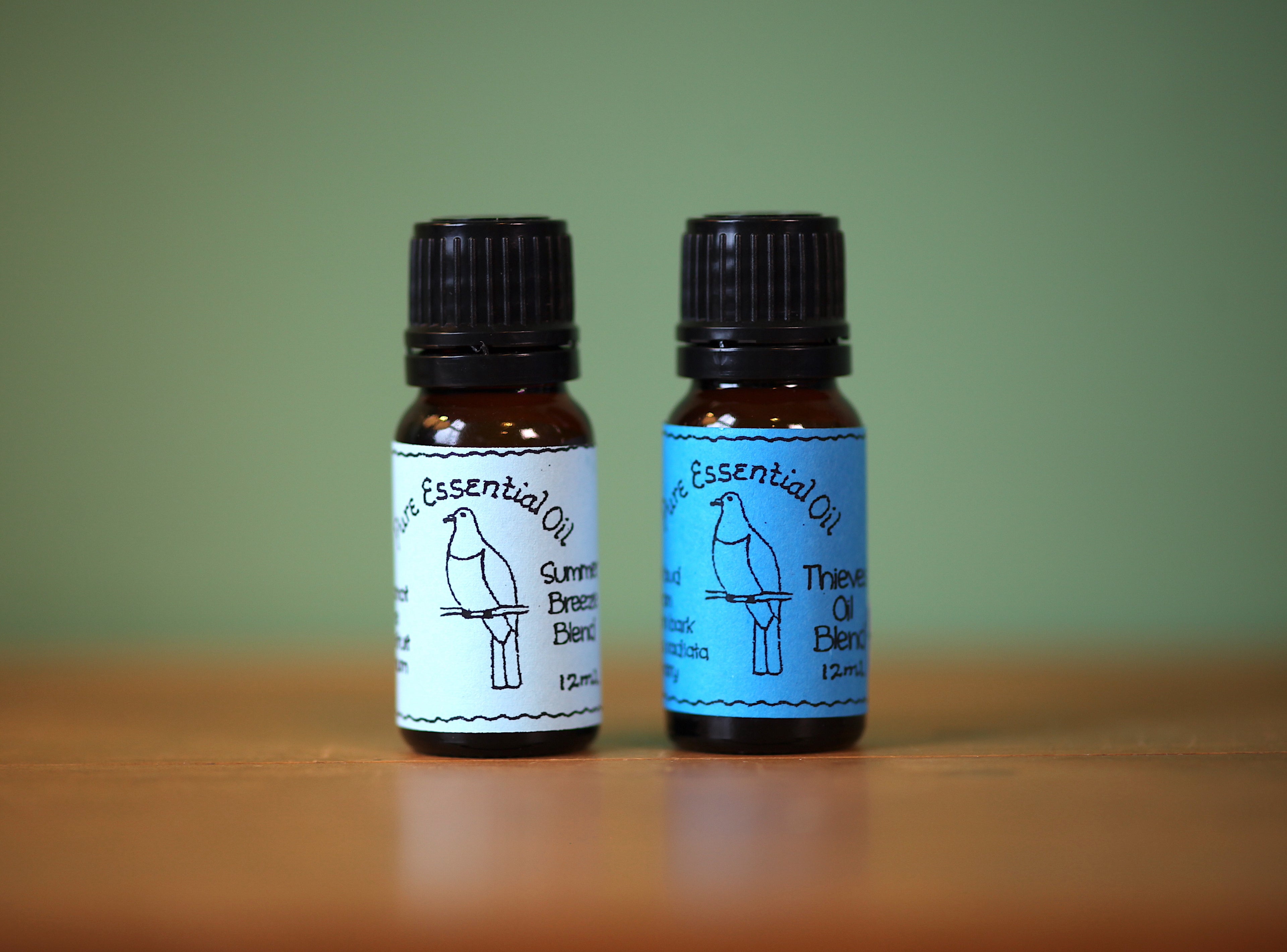 Kereru Essential Oil Blends