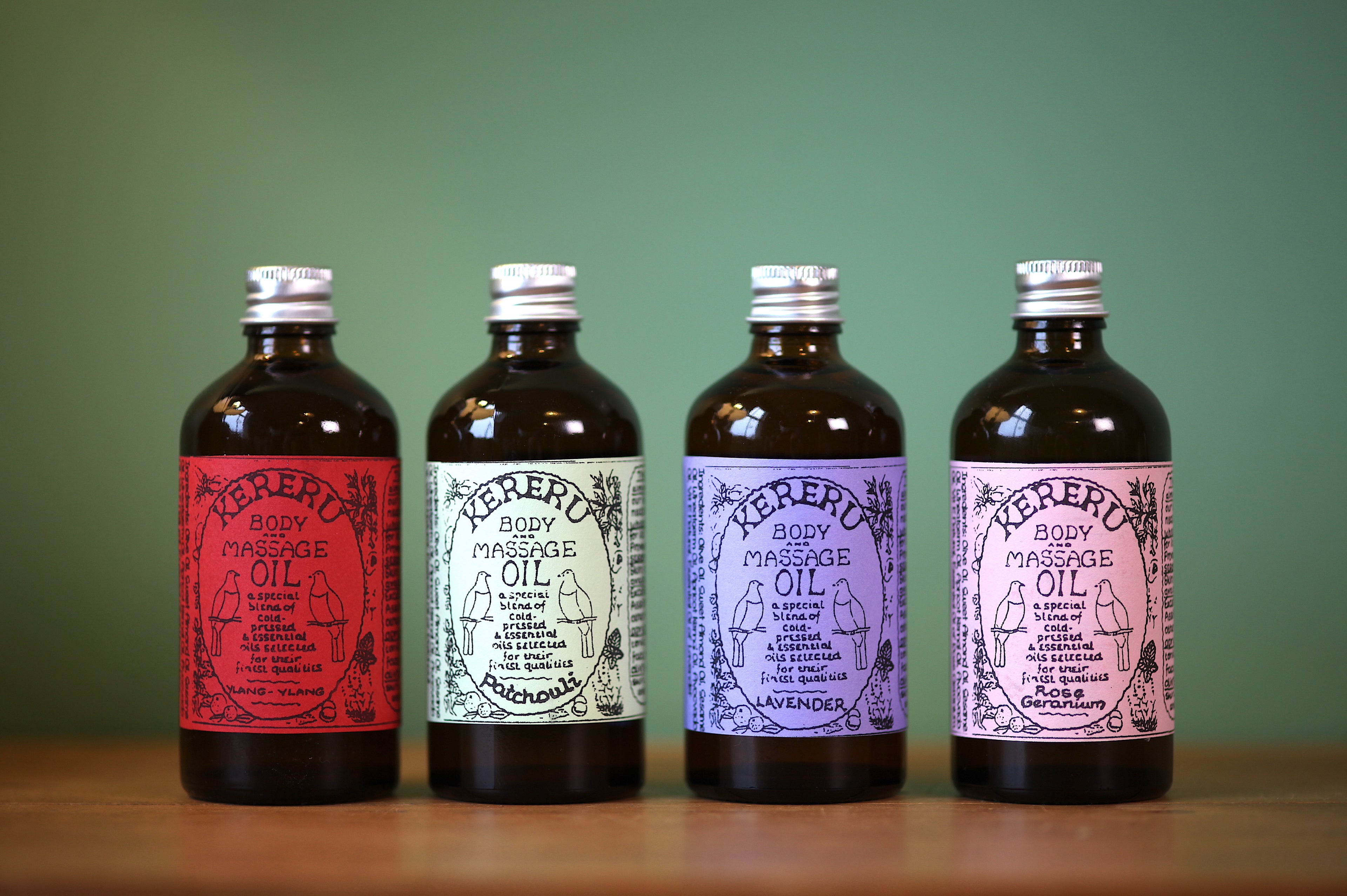 Kereru Body and Massage Oil