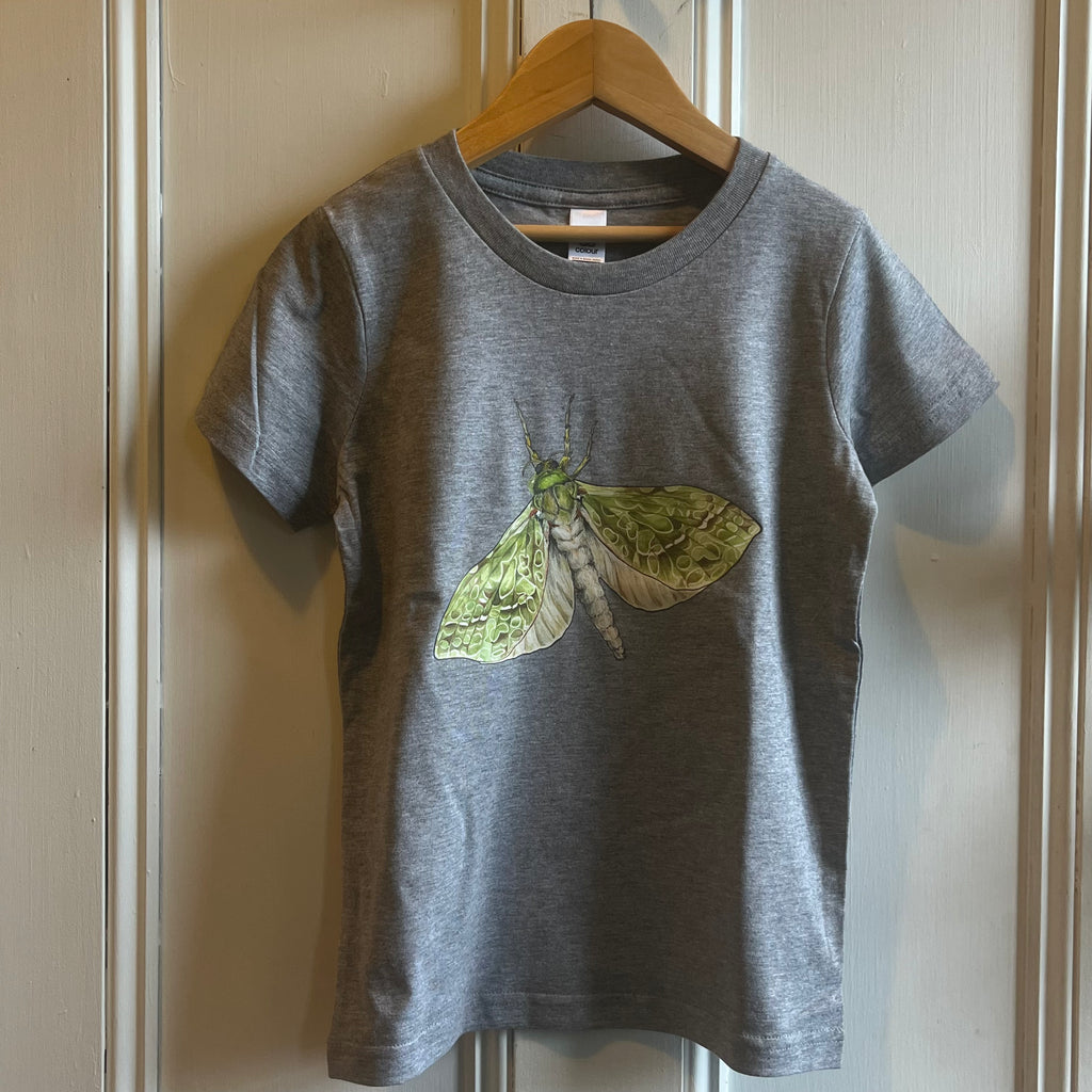 Pūriri Moth Kids T Shirt