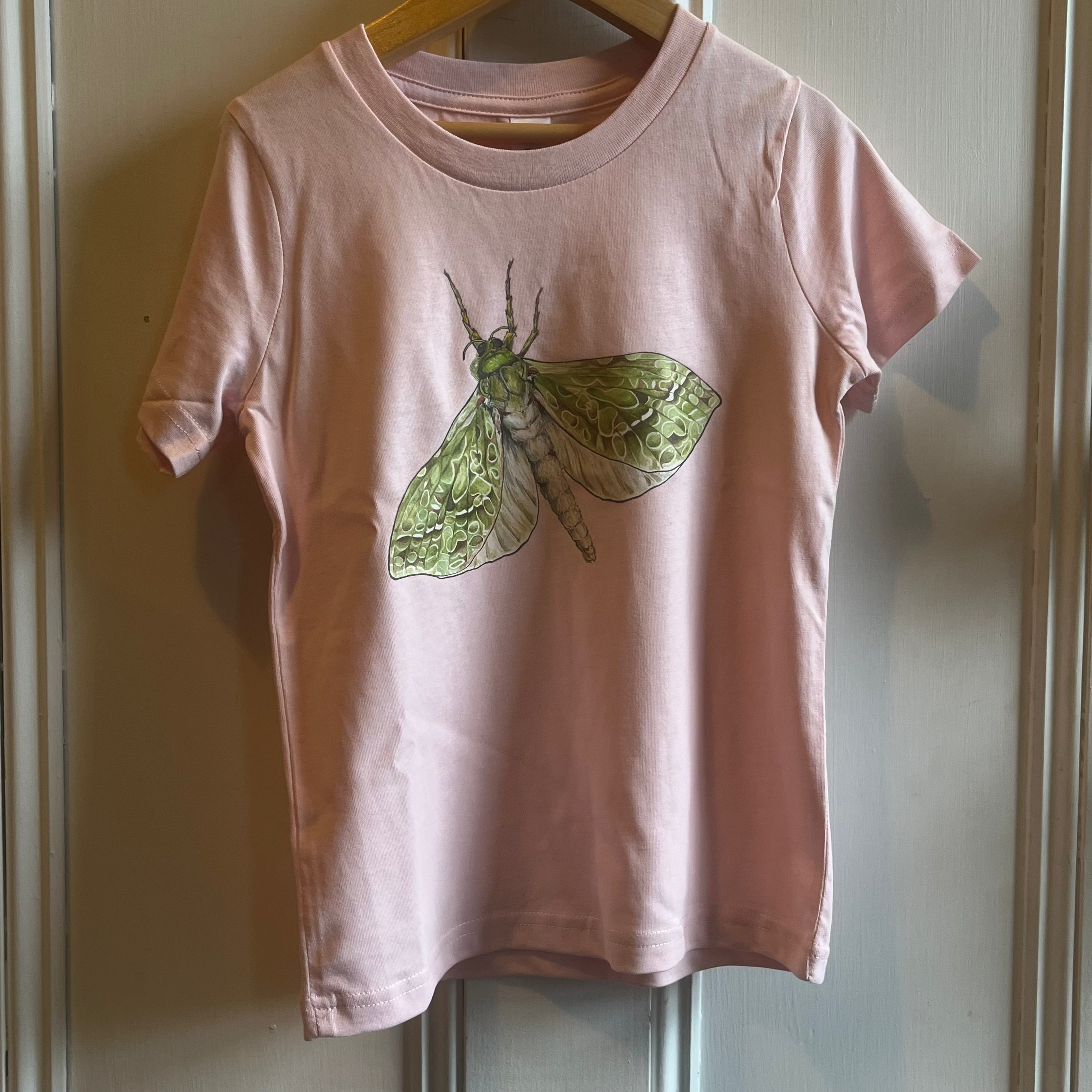 Pūriri Moth Kids T Shirt