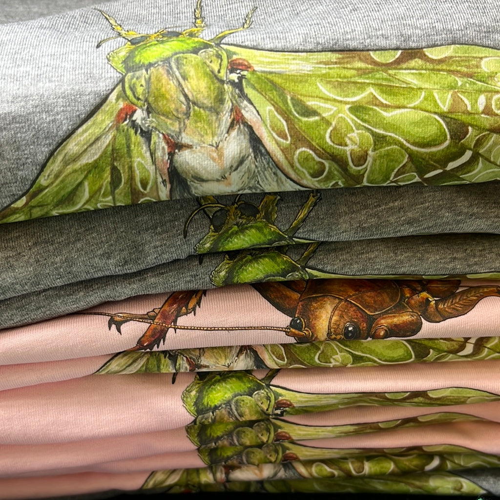 Pūriri Moth Kids T Shirt