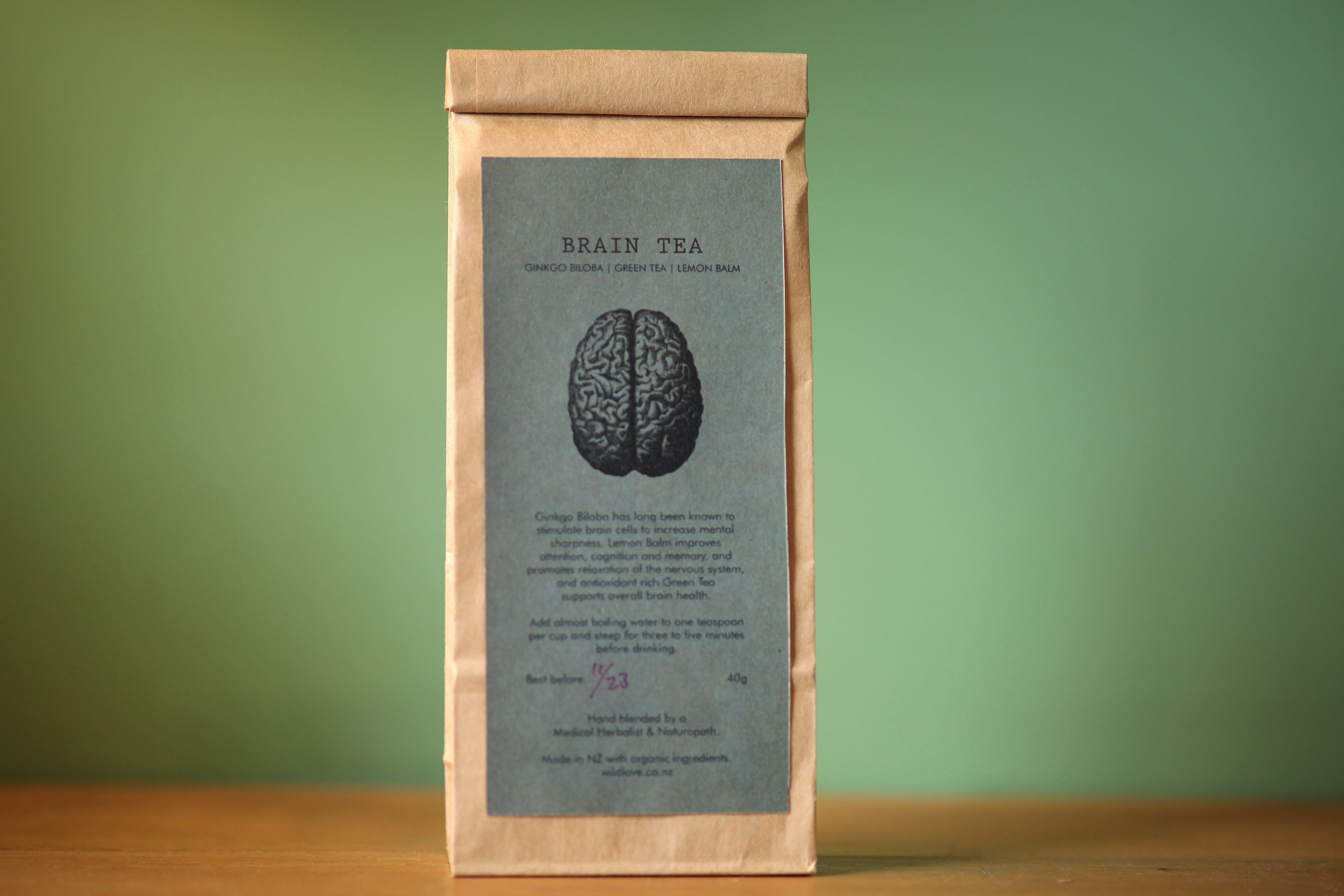 Brain Tea - Wild Love