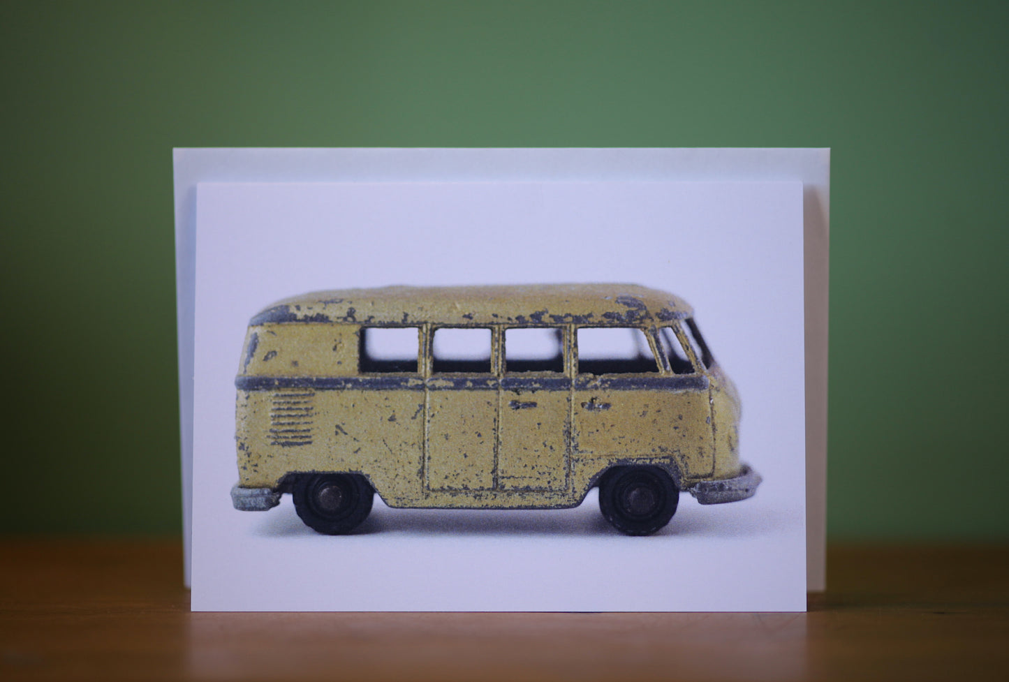 Gold Combi Van Card - Maree Henry