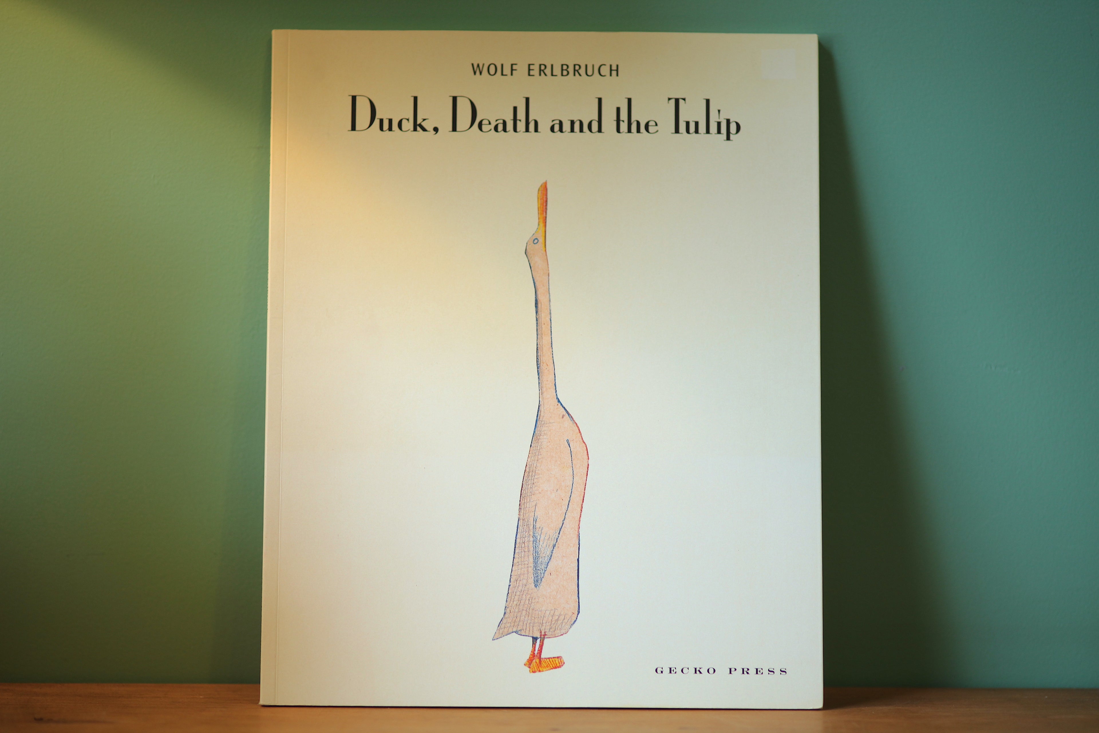 Duck Death and the Tulip. by Wolf Erbruch