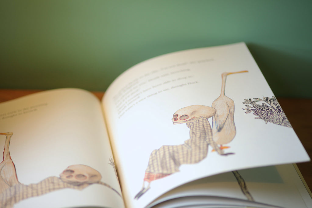 Duck Death and the Tulip. by Wolf Erbruch