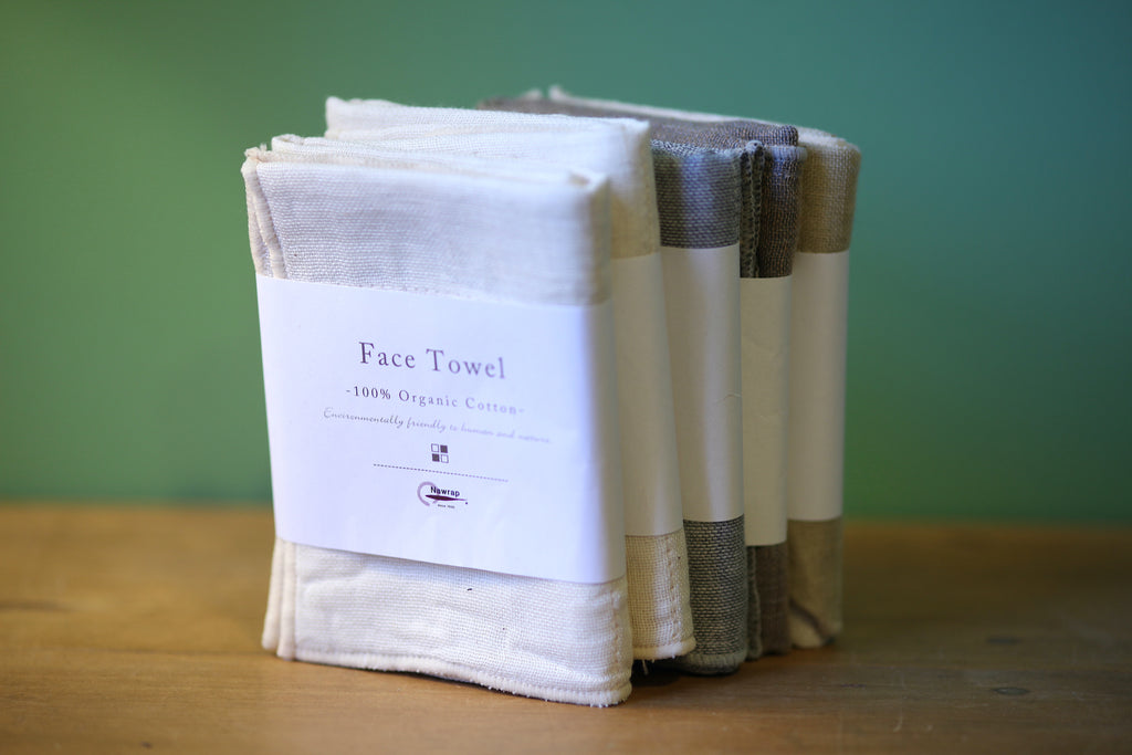 Nawrap Organic Face Towel