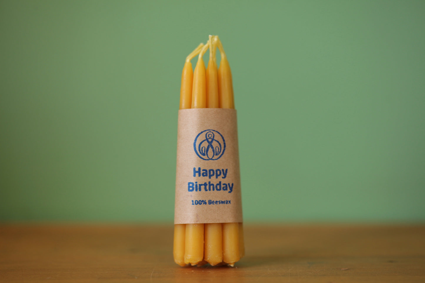 Hohepa Beeswax Birthday Candles