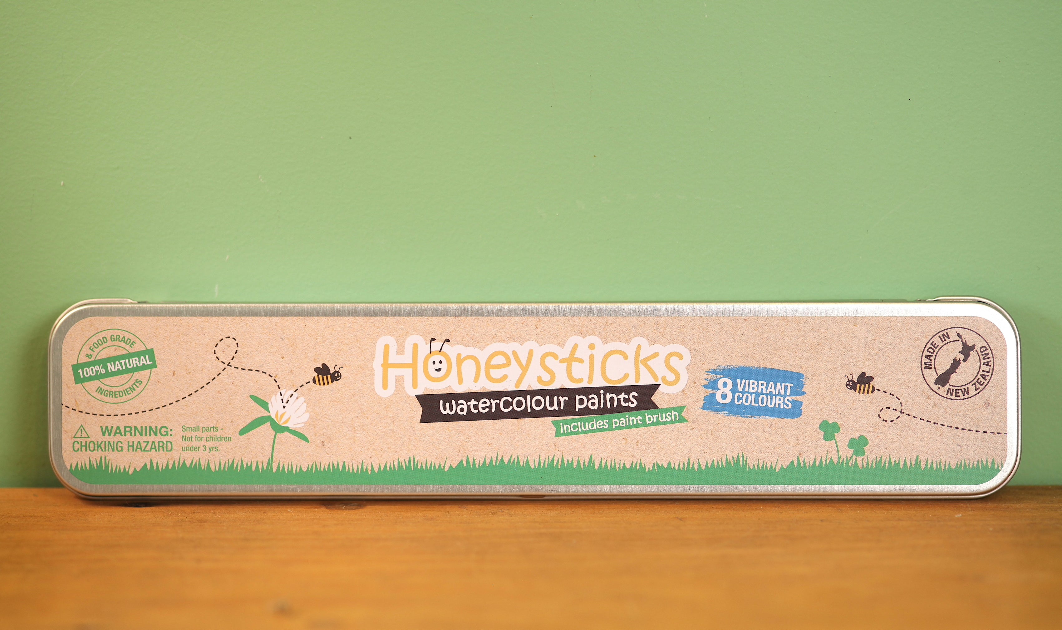 Honeysticks Natural Watercolour Paints