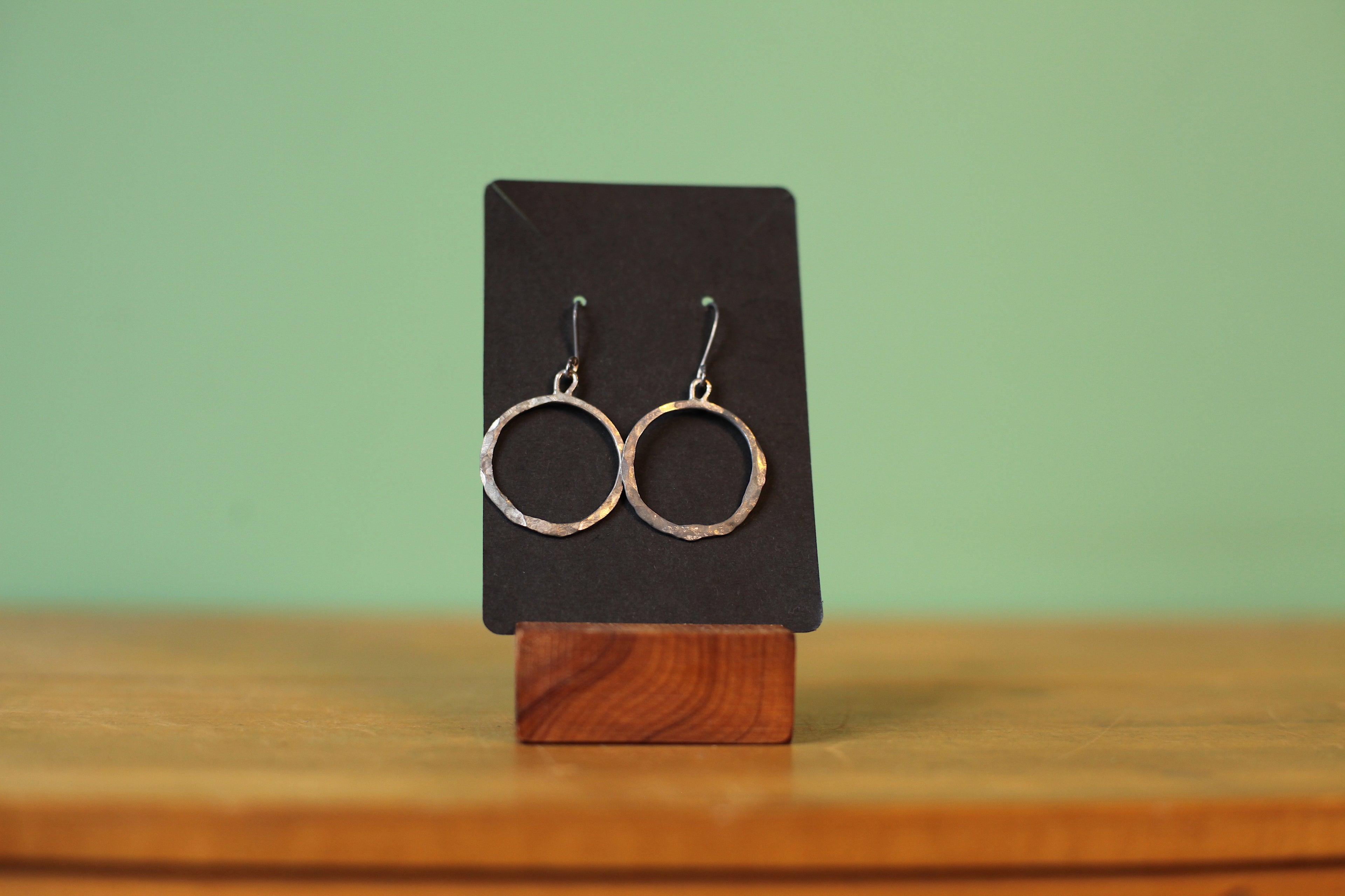 Anna Palmer Silver Hoop Earrings