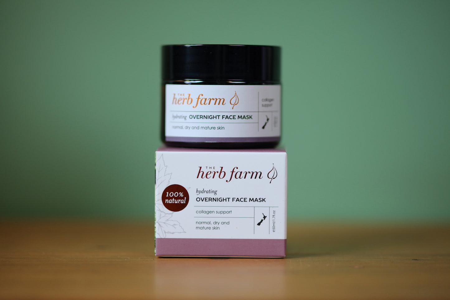 The Herb Farm Overnight Face Mask