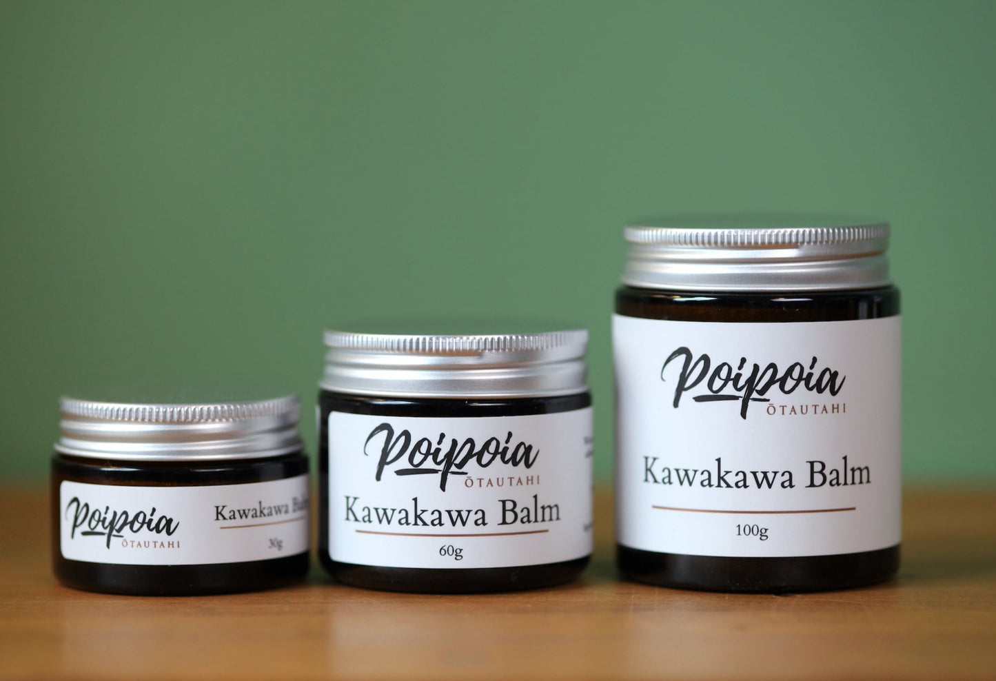 Poipoia Ōtautahi Kawakawa Balm