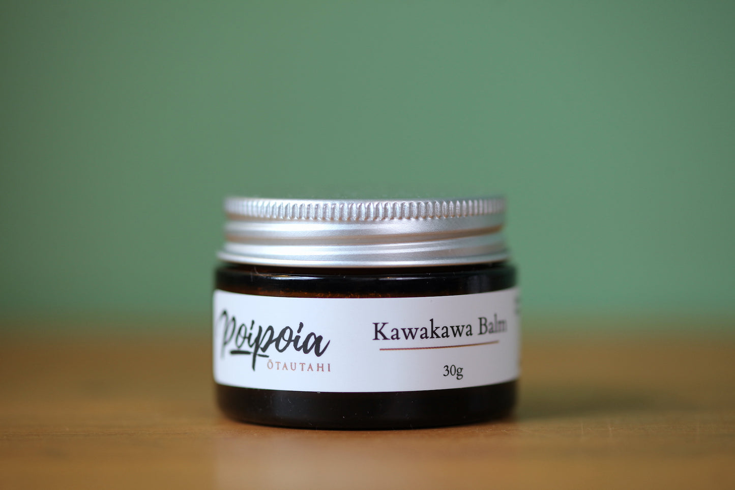 Poipoia Ōtautahi Kawakawa Balm