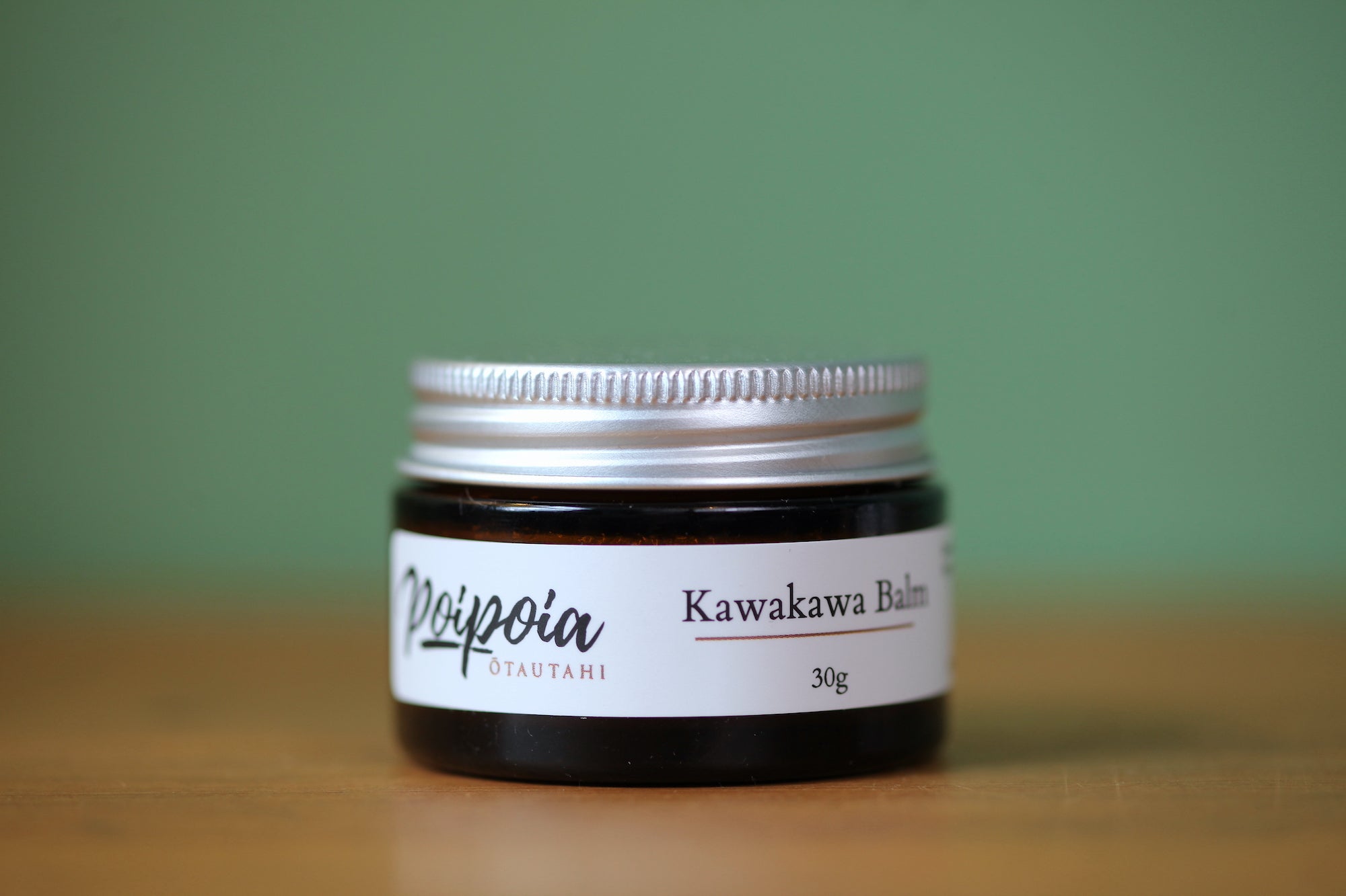 Poipoia Ōtautahi Kawakawa Balm