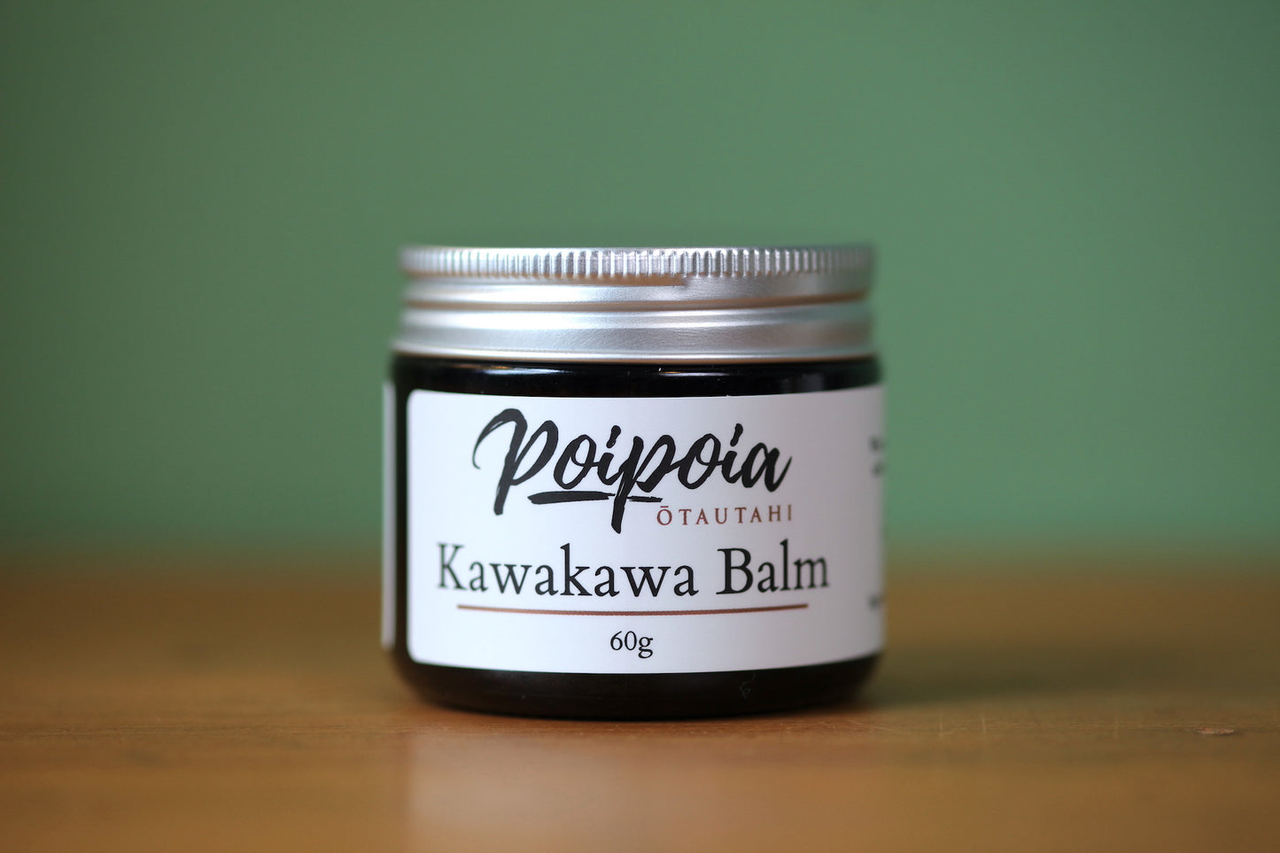 Poipoia Ōtautahi Kawakawa Balm