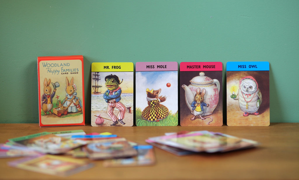 Woodland Happy Families Game