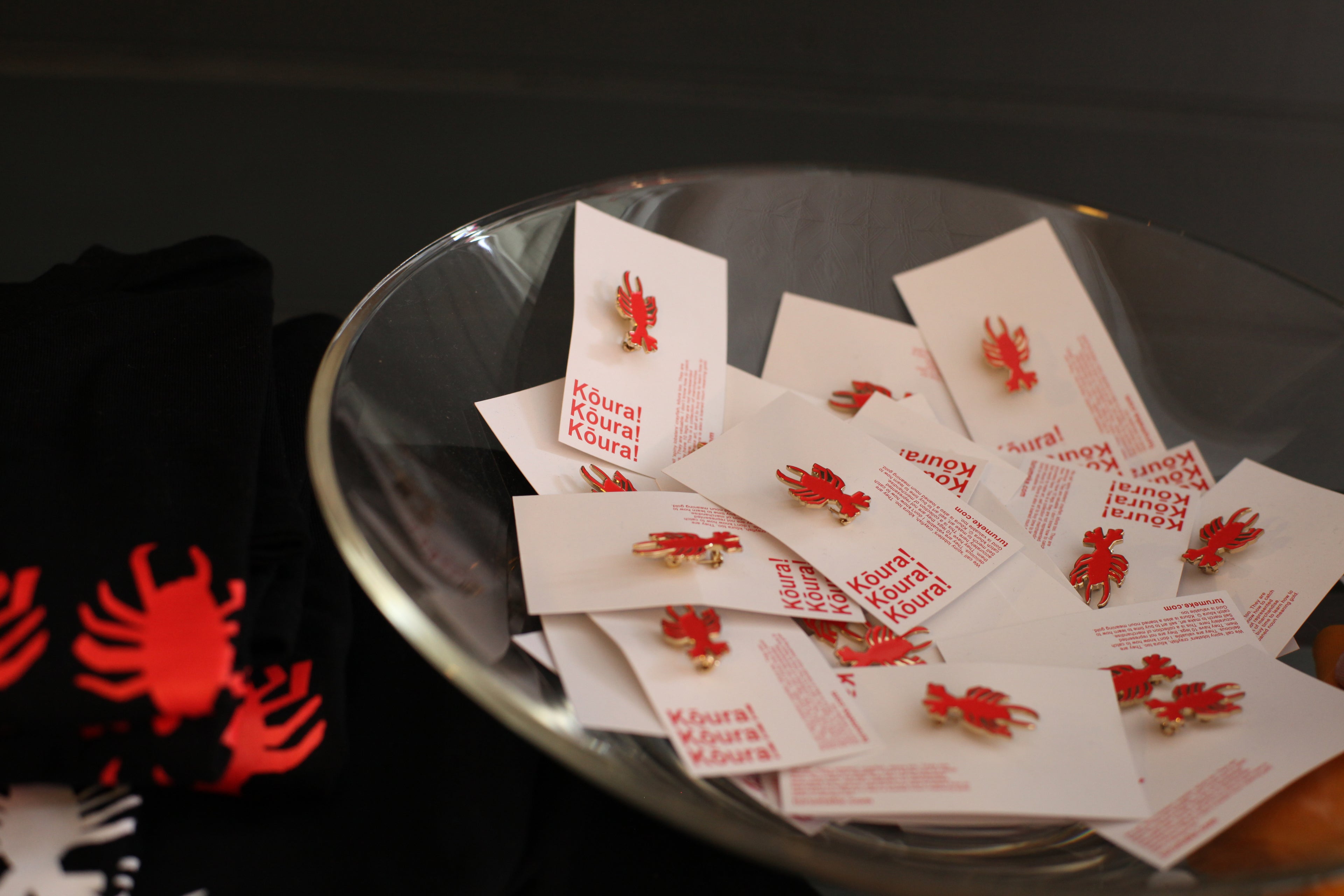 Kōura! Enamel Pin by Turumeke Harrington