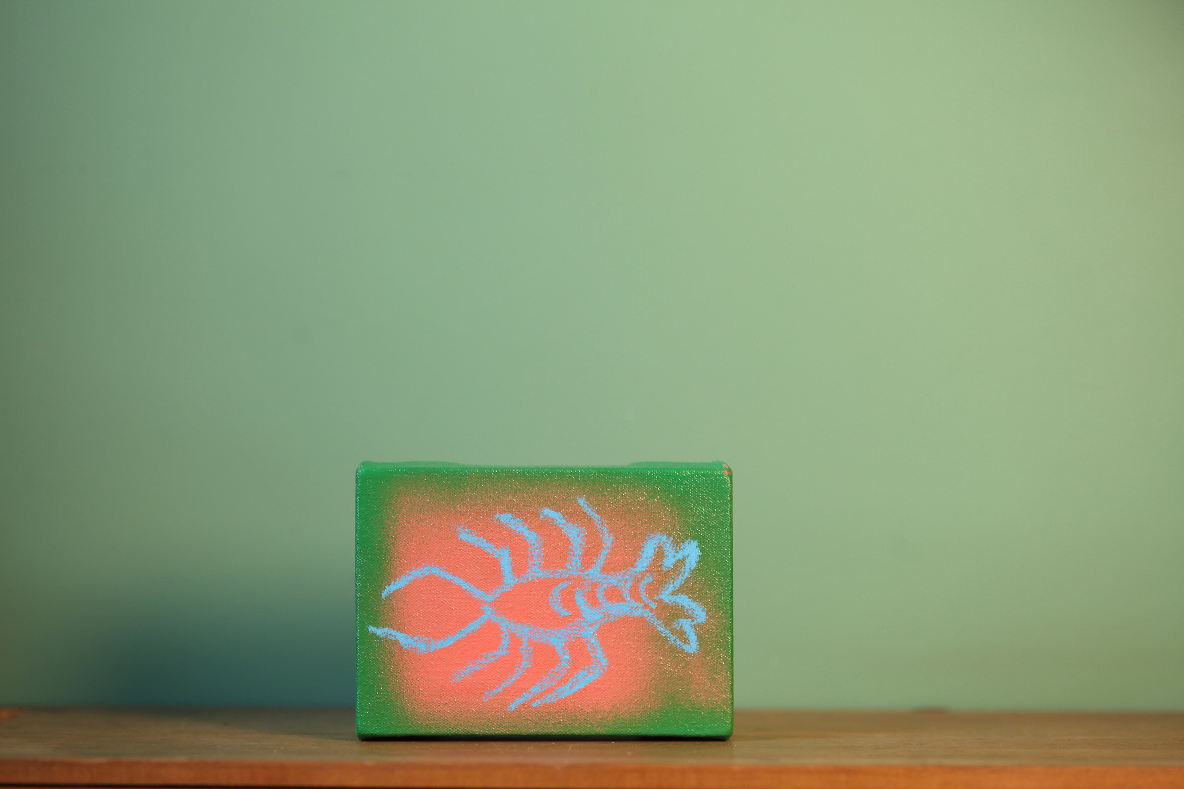 Kōura Painting by Turumeke Harrington