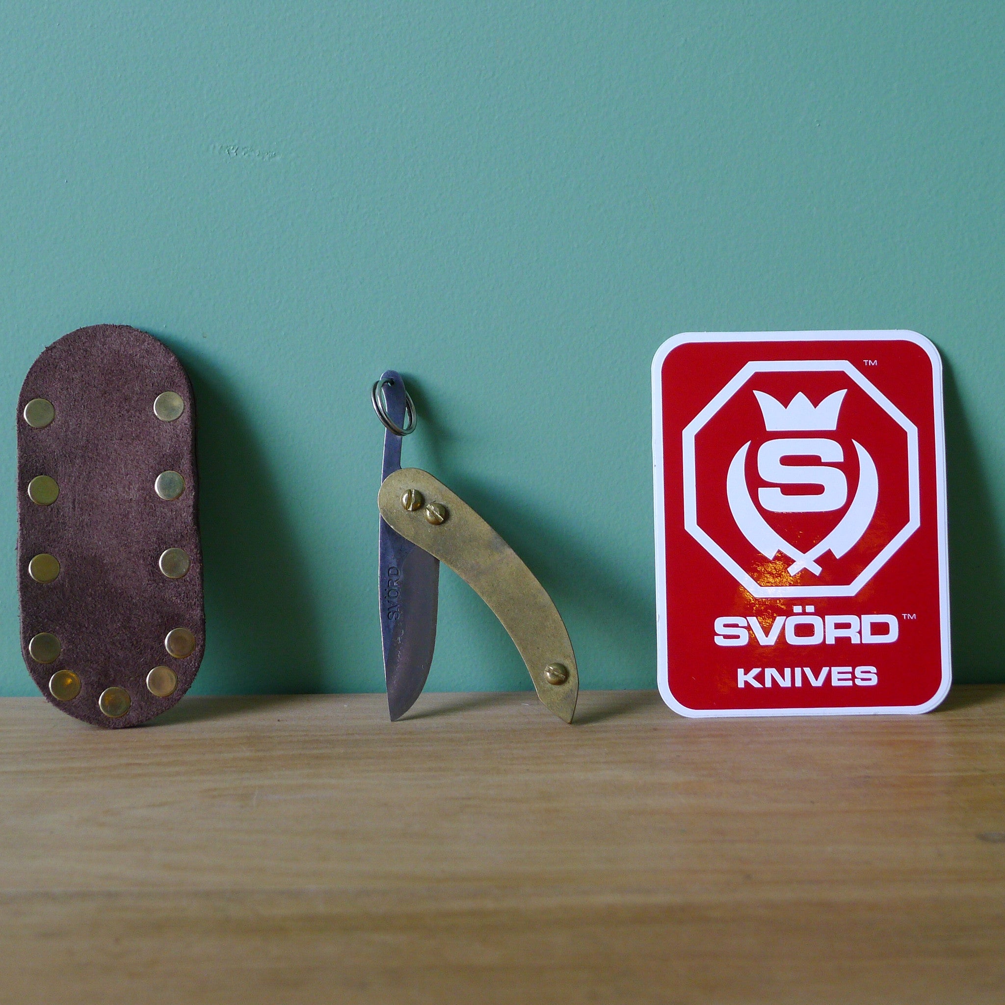 Svord's Smallest Pocket Knife