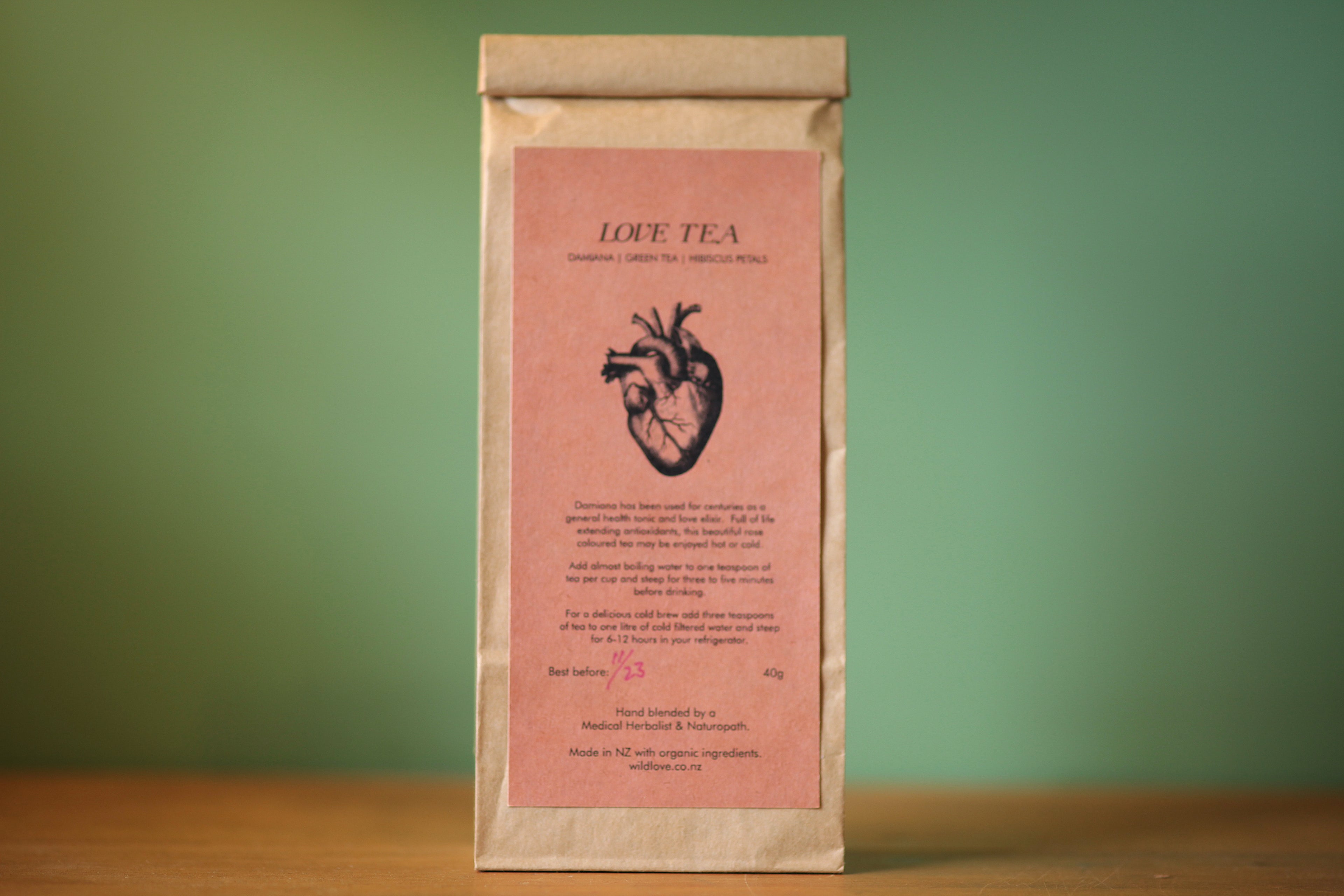 Love Tea - Wild Love