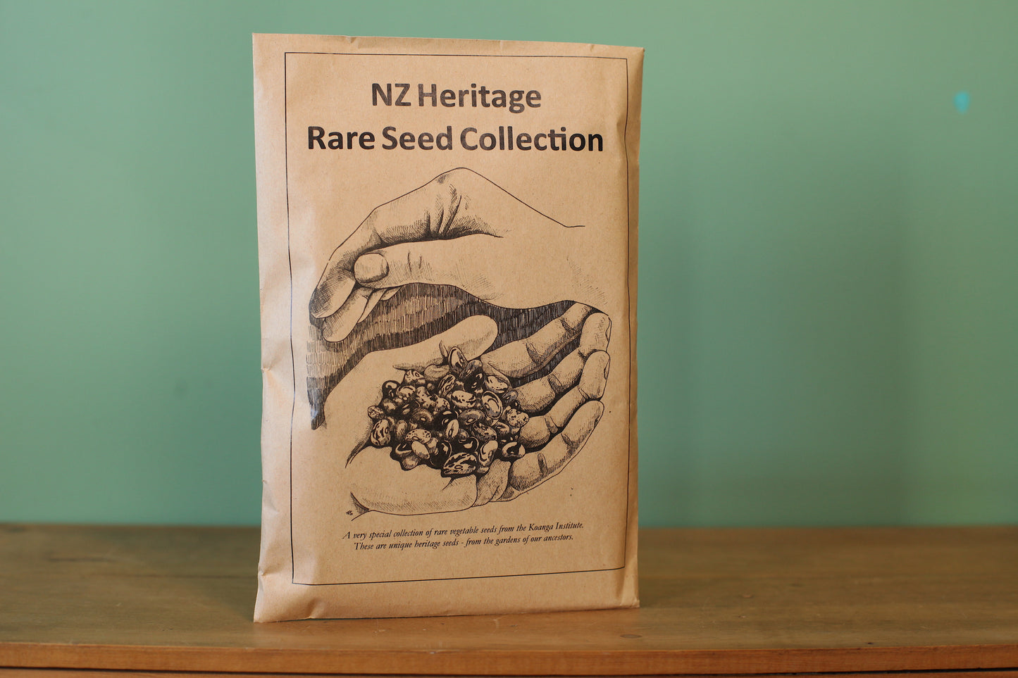 Koanga New Zealand Heritage Seed Collections