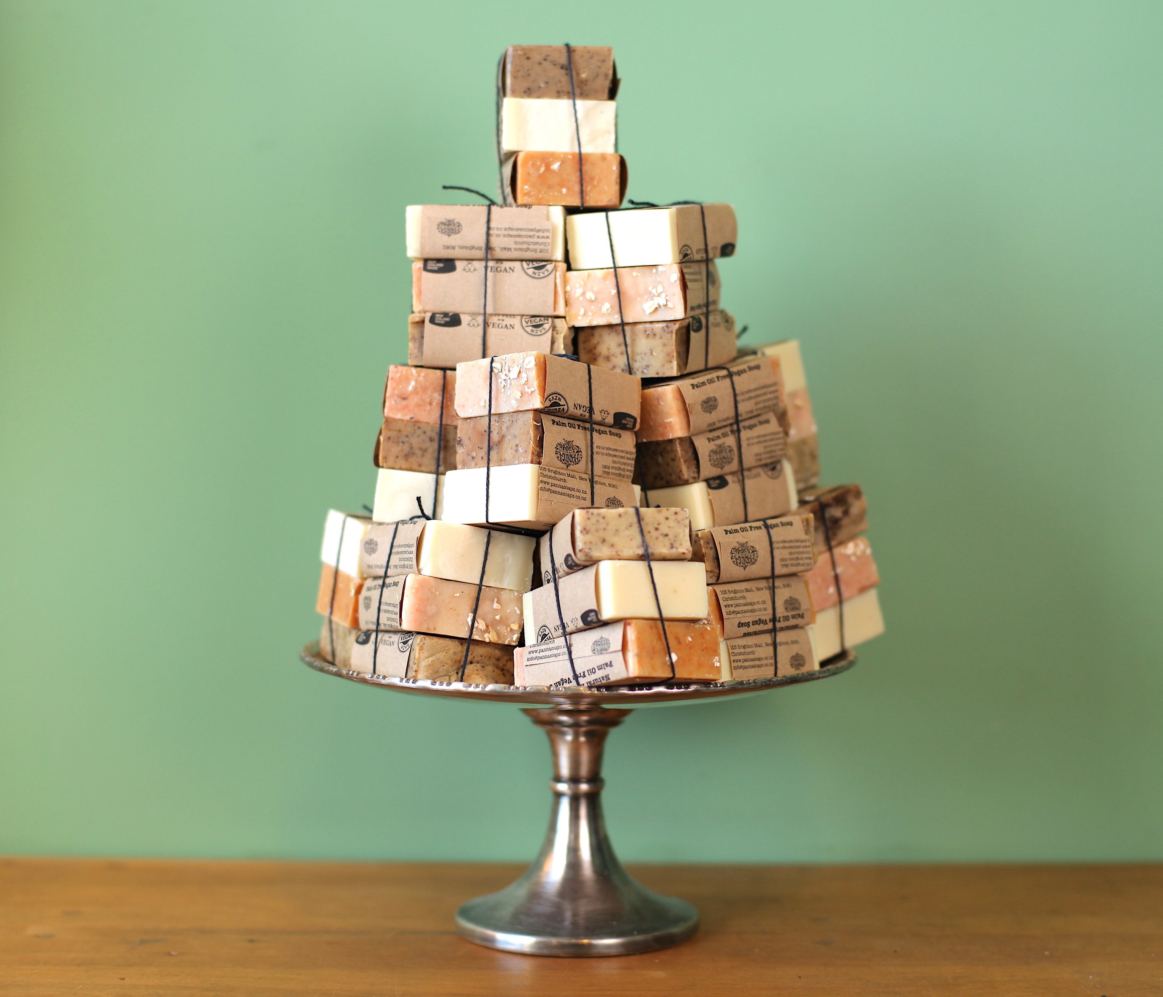 Panna Soap Halves 3 Pack