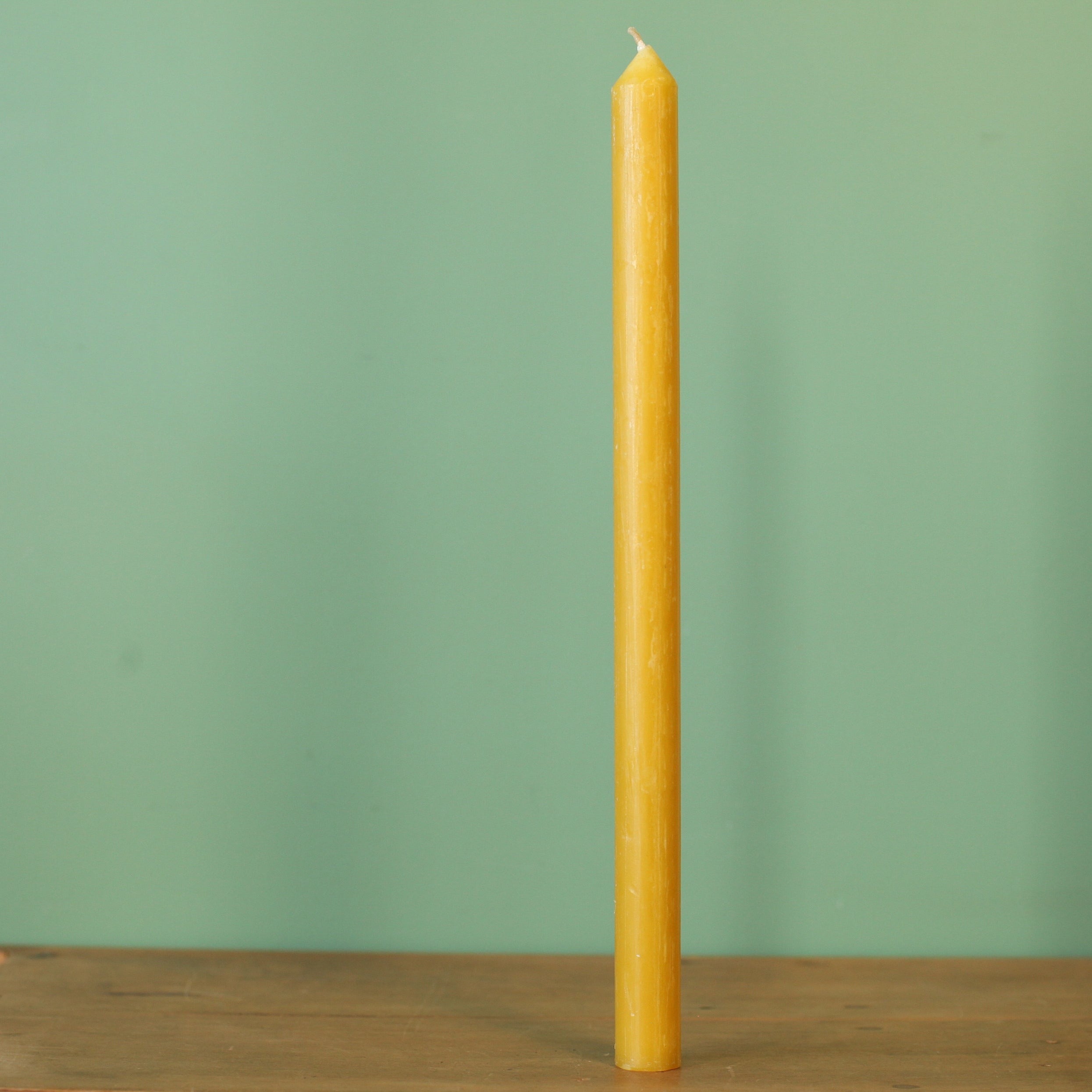 Beeswax Table Candle