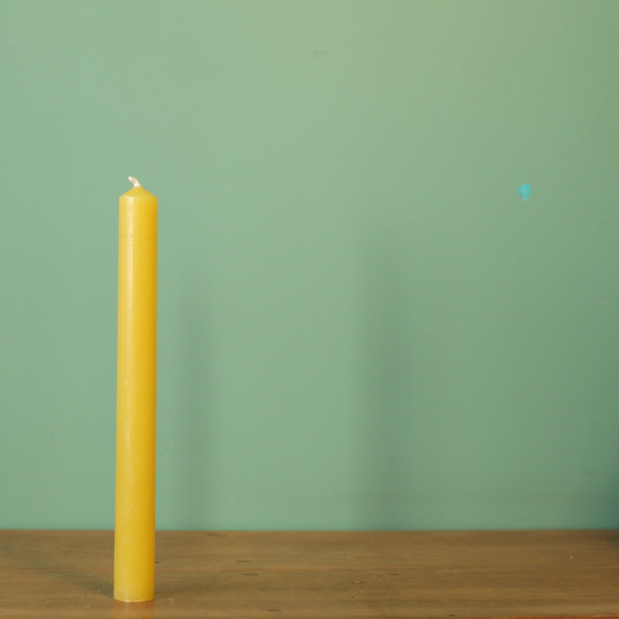 Beeswax Table Candle