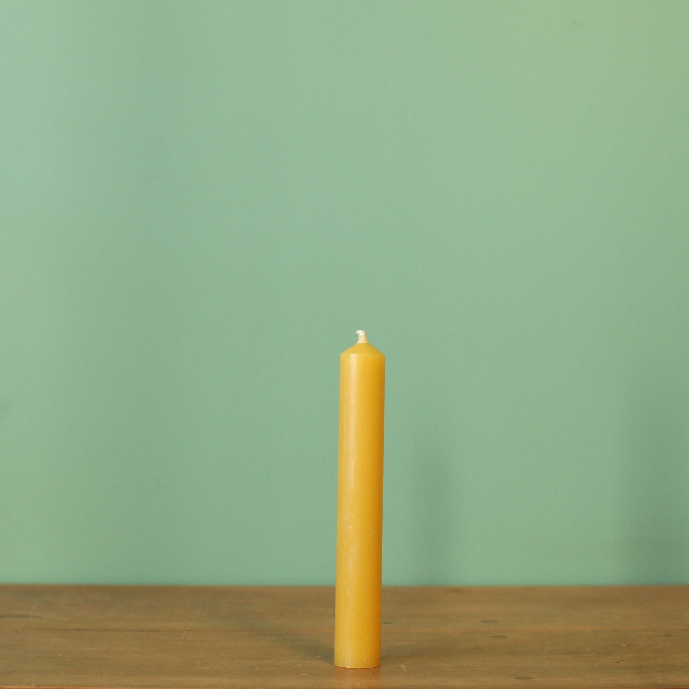Beeswax Table Candle