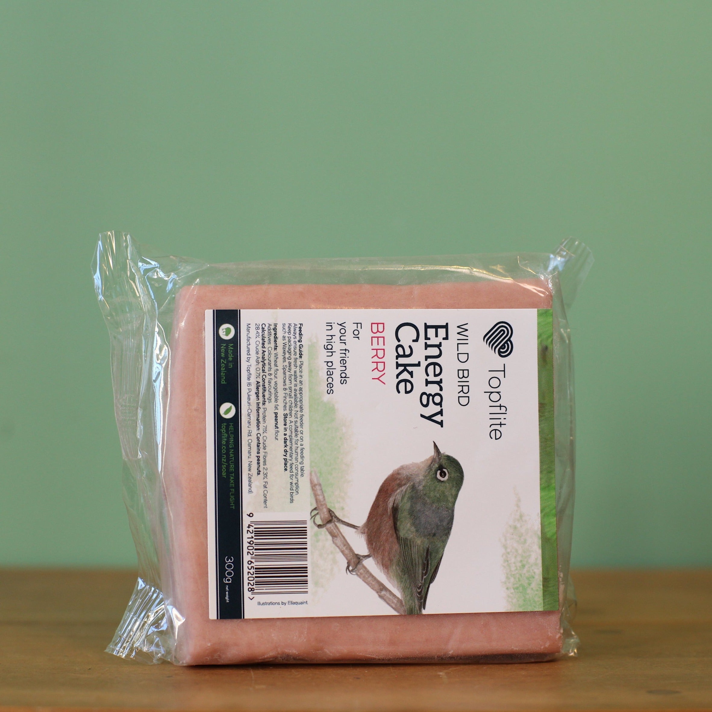 Wild Bird Energy Cake - Bird Feed