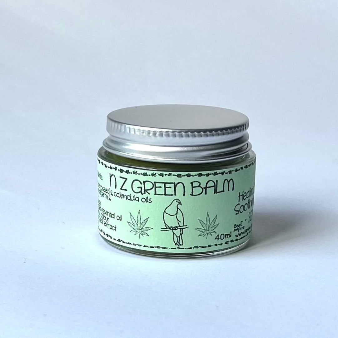 Kereru NZ Green Balm