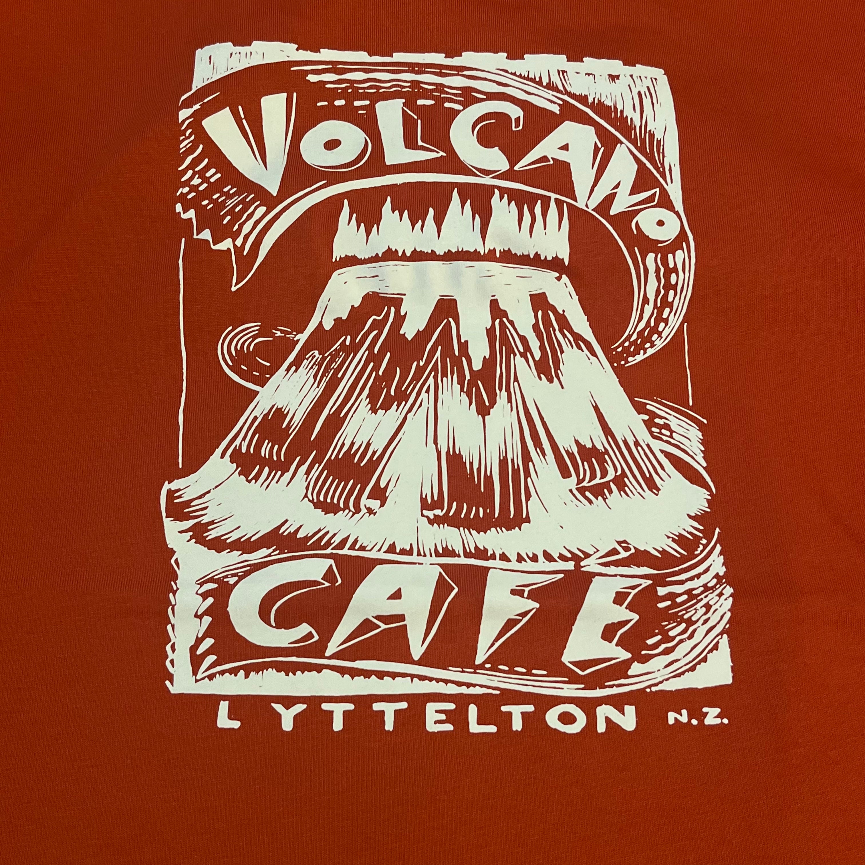 Volcano Cafe 'Bill Hammond' Design T Shirt
