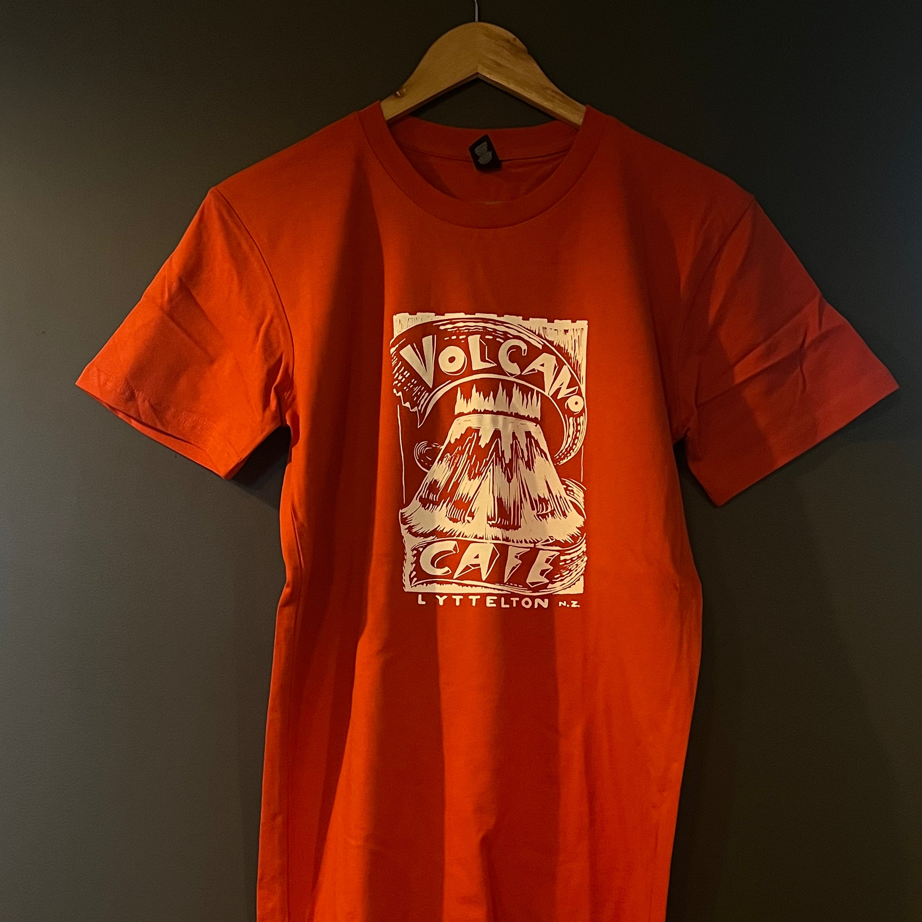Volcano Cafe 'Bill Hammond' Design T Shirt