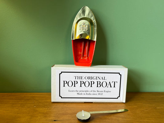 Pop Pop Boat