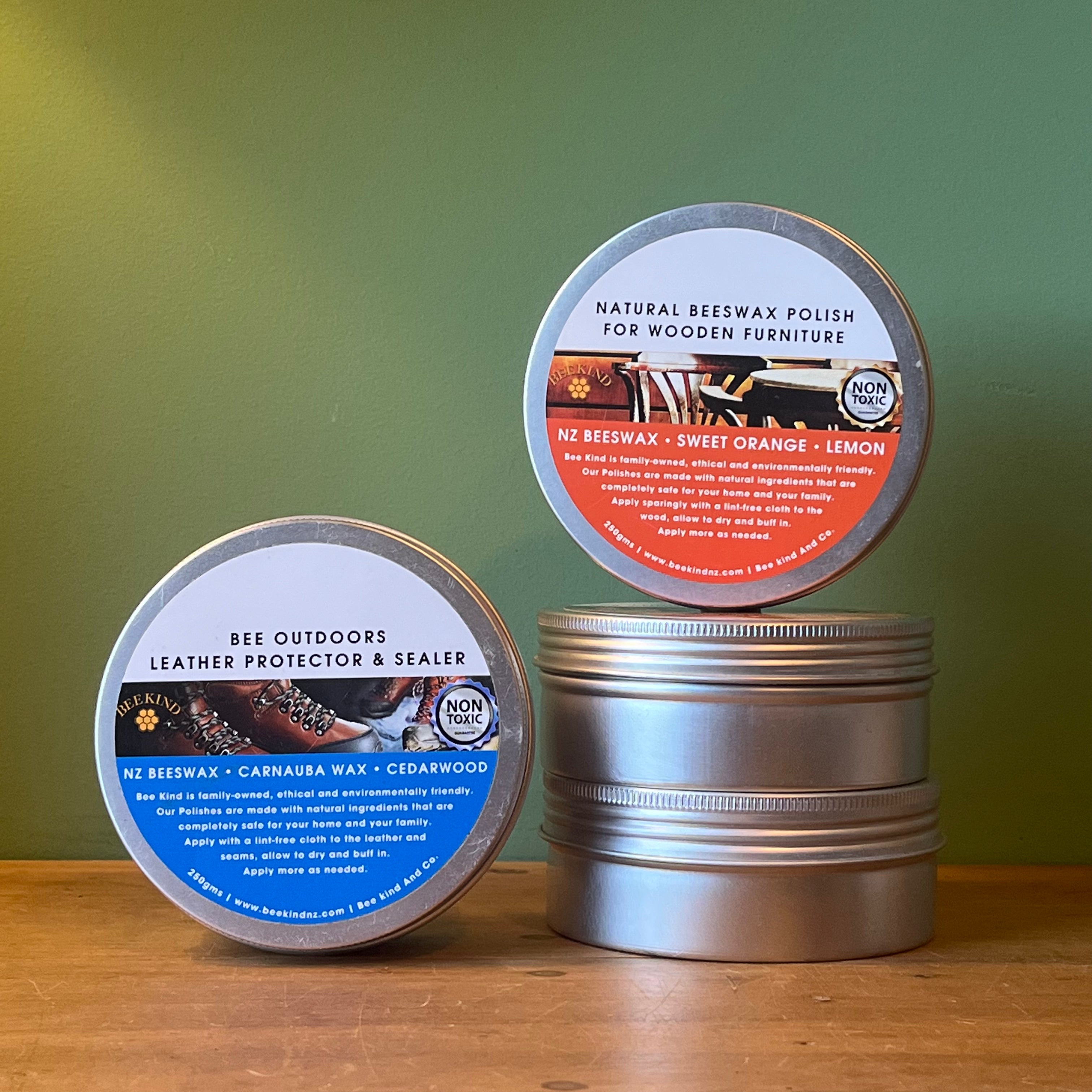 Bee Kind Outdoors Leather Protector and Sealer 250g