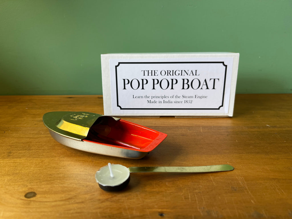 Pop Pop Boat